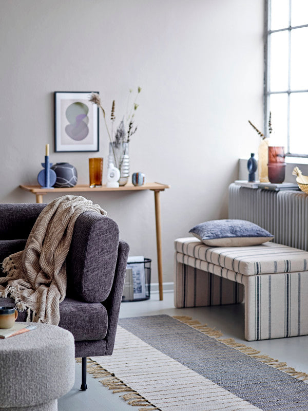 Grade Sofa, Grau, Polyester - KAQTU Design