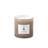 NO. 4 - Candela profumata alla verbena di limone, naturale, cera naturale