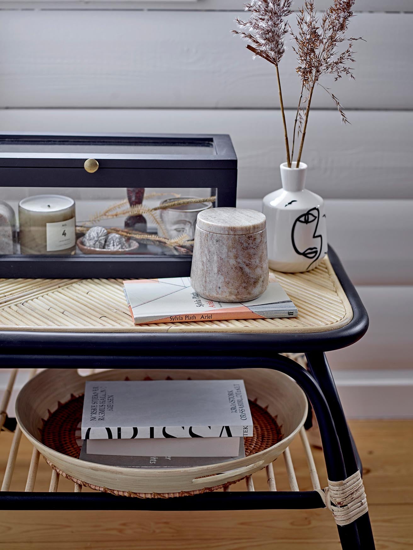Lany Tray, Nature, Bamboo