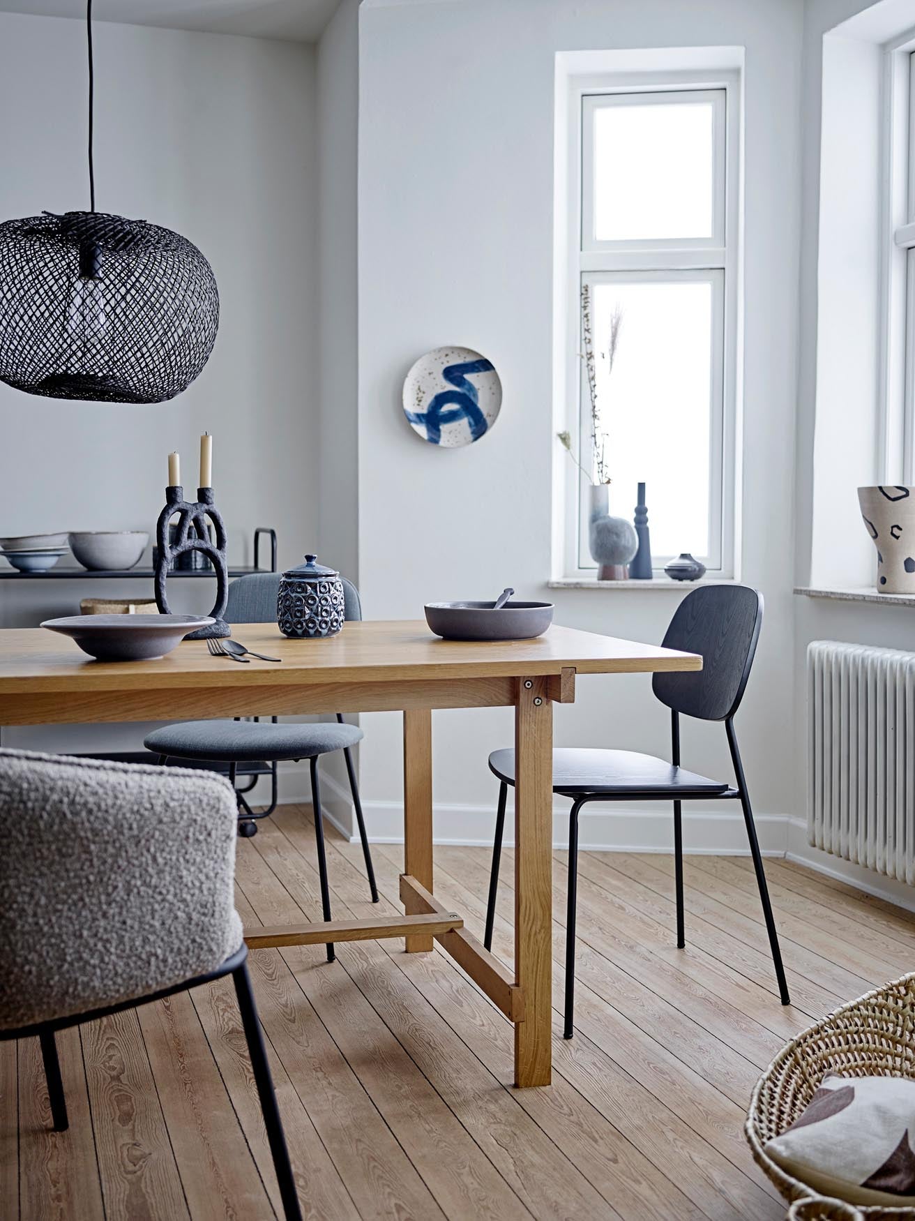 Monza dining chair, <tc>Schwarz</tc>, plywood