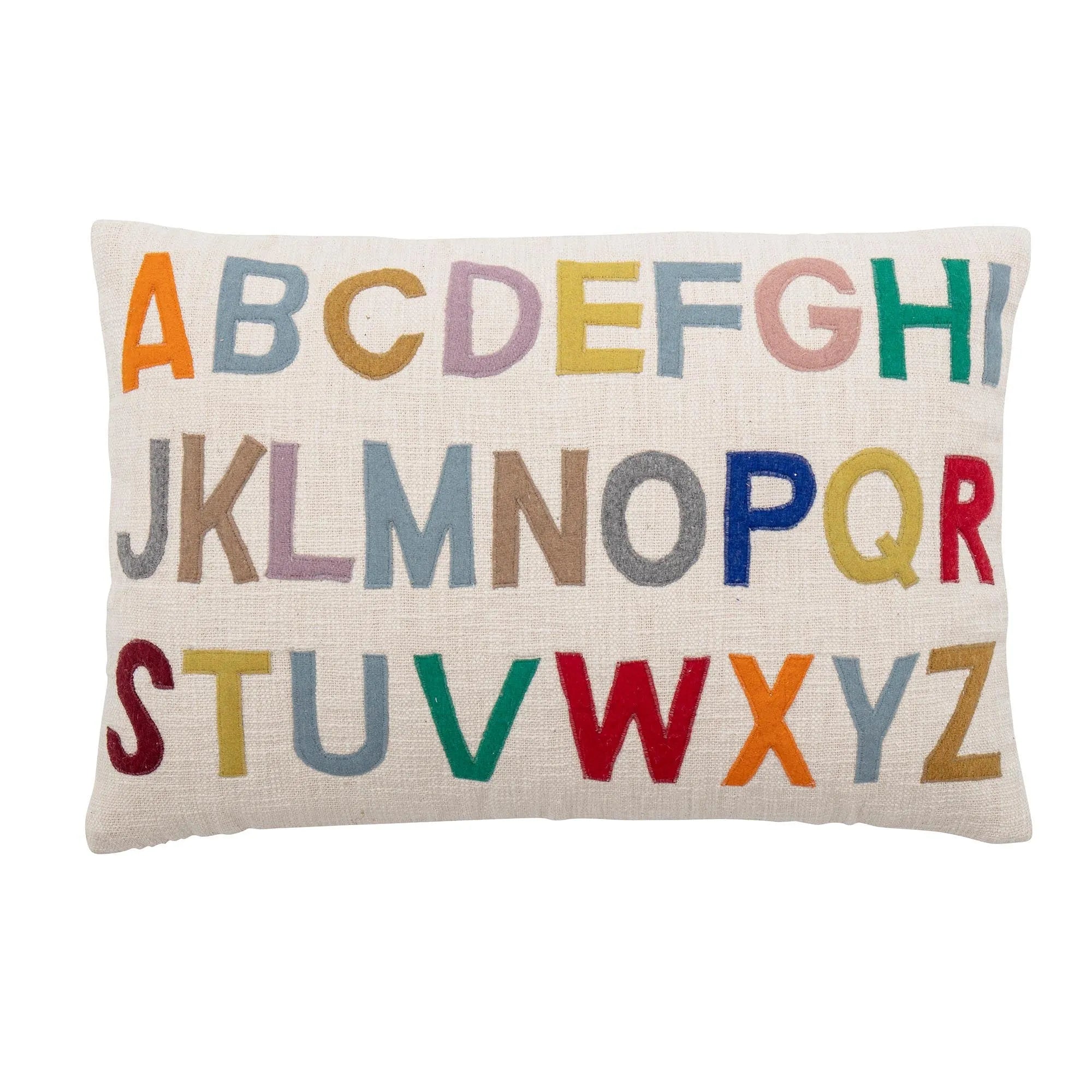 Lexi Kissen, Natur, Baumwolle in Nature präsentiert im Onlineshop von KAQTU Design AG. Kissen ist von Bloomingville Mini