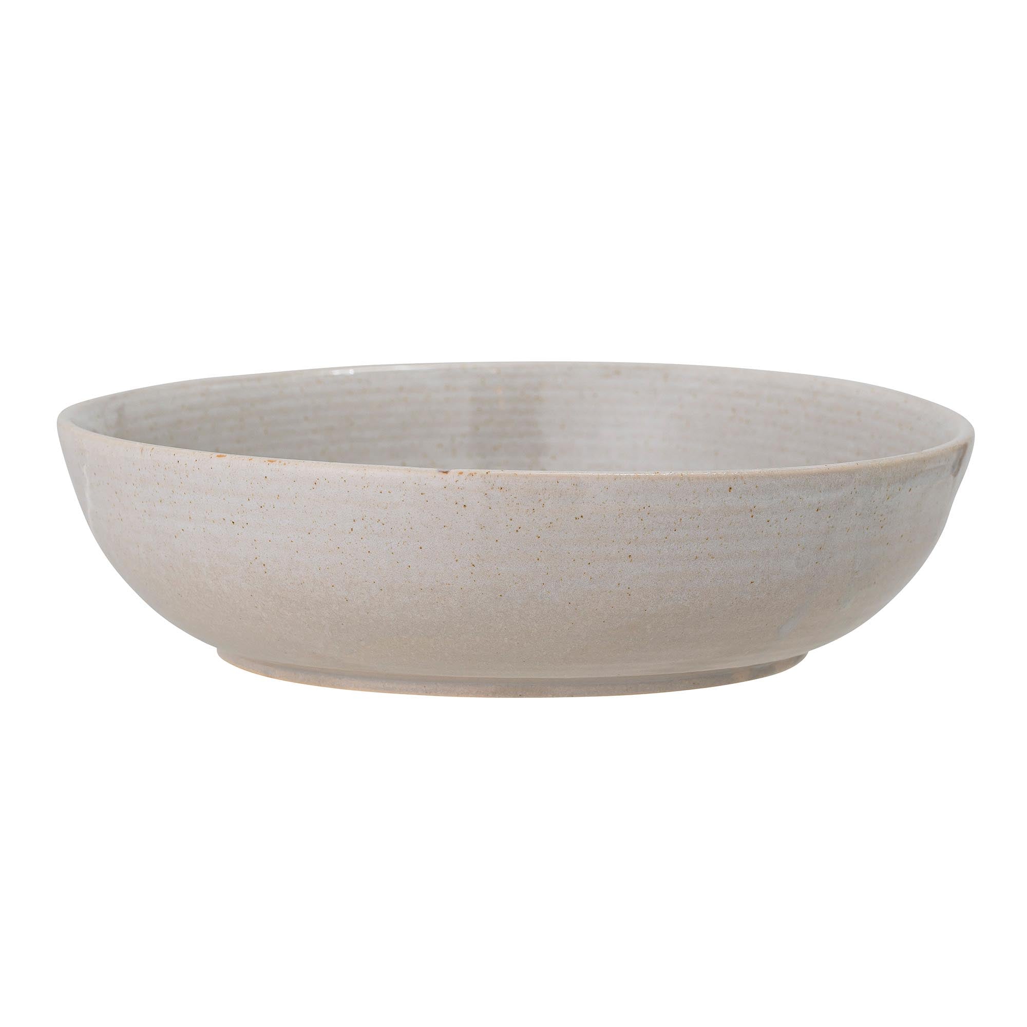 Taupe Bowl de service, gris, grès