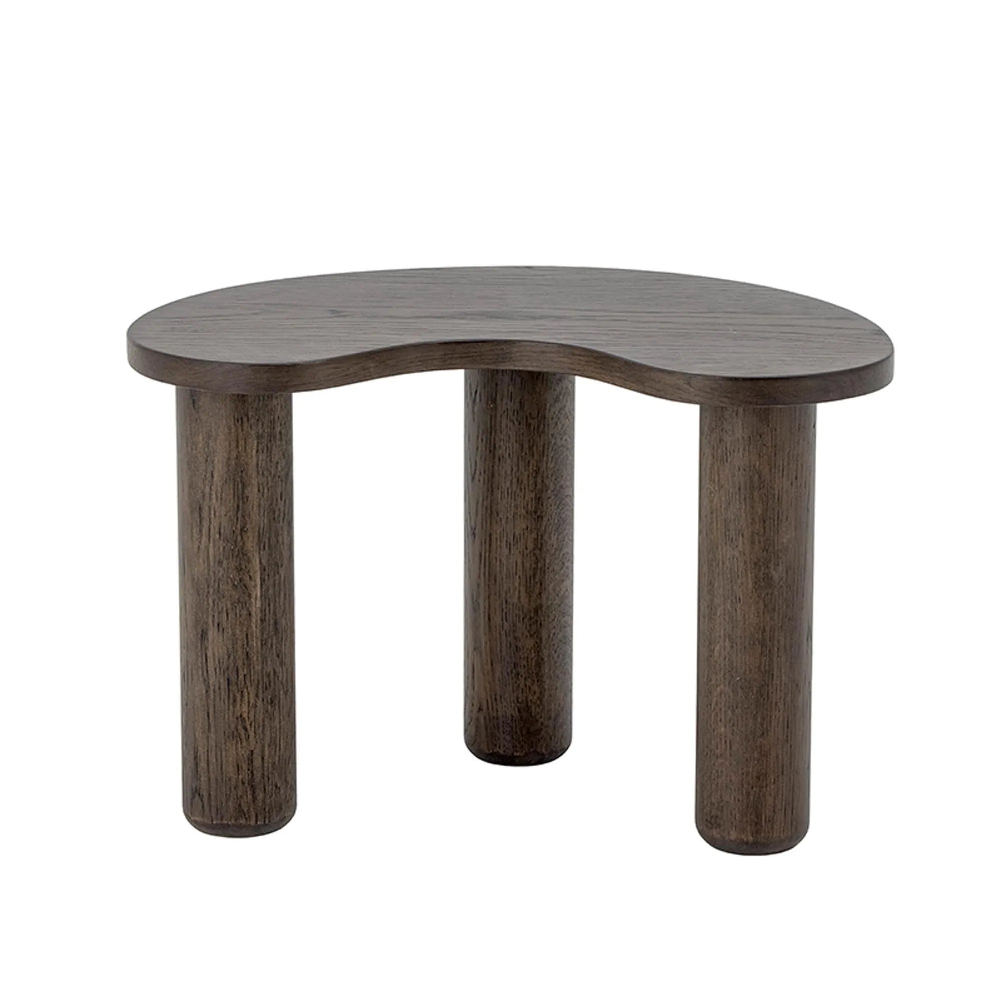 Moderner Luppa Couchtisch aus Gummibaumholz, ideal für Ihr Wohnzimmer.