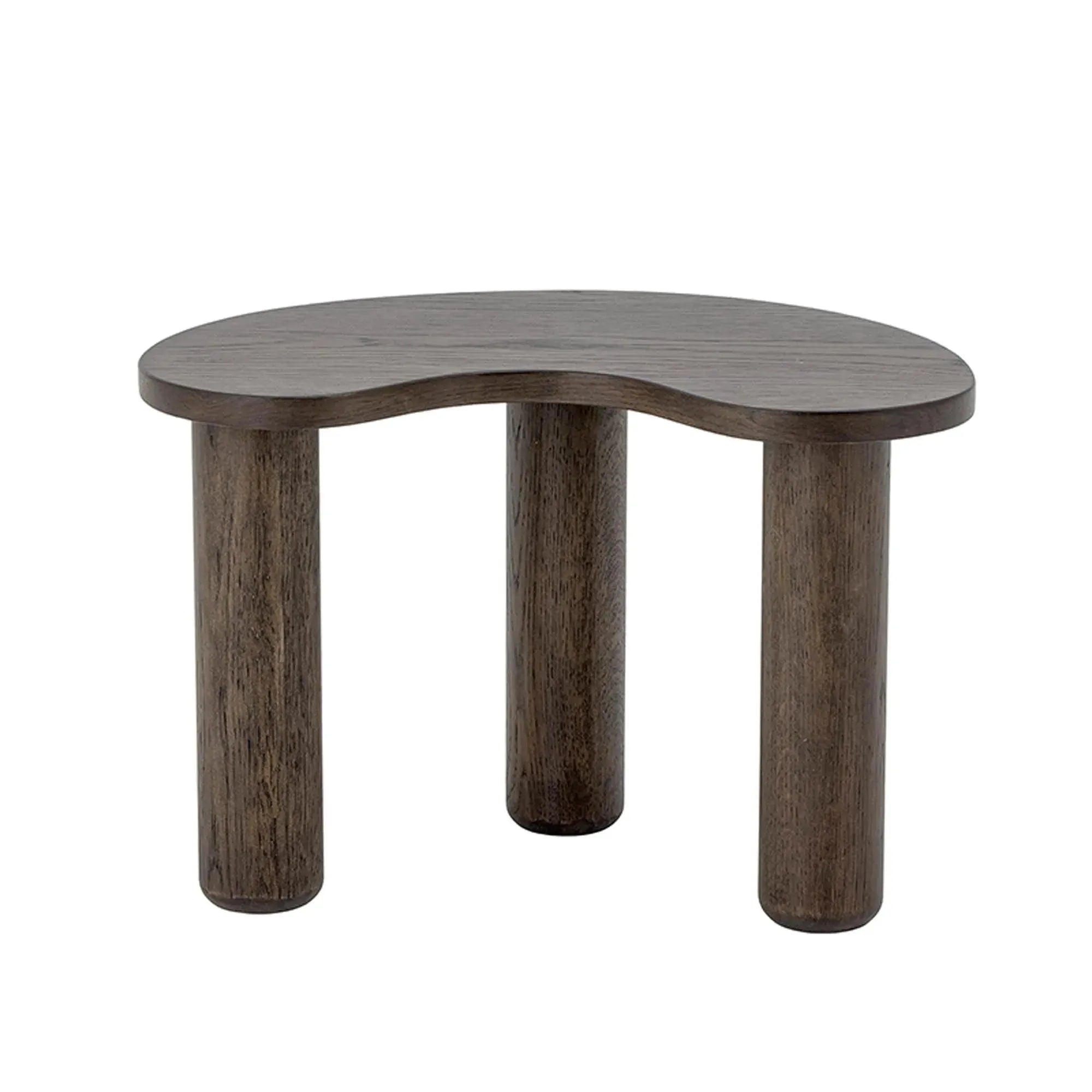 Moderner Luppa Couchtisch aus Gummibaumholz, ideal für Ihr Wohnzimmer.