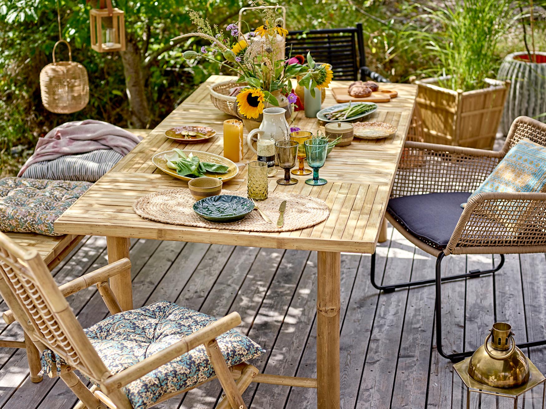 Solange Schale: Elegante Steingut-Designs von Bloomingville.