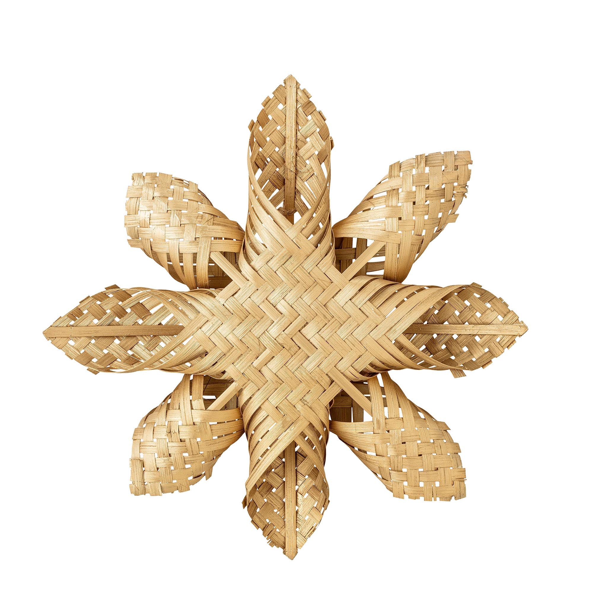 Hani Ornament, Gold, Bambus in Gold präsentiert im Onlineshop von KAQTU Design AG. Ornament ist von Bloomingville