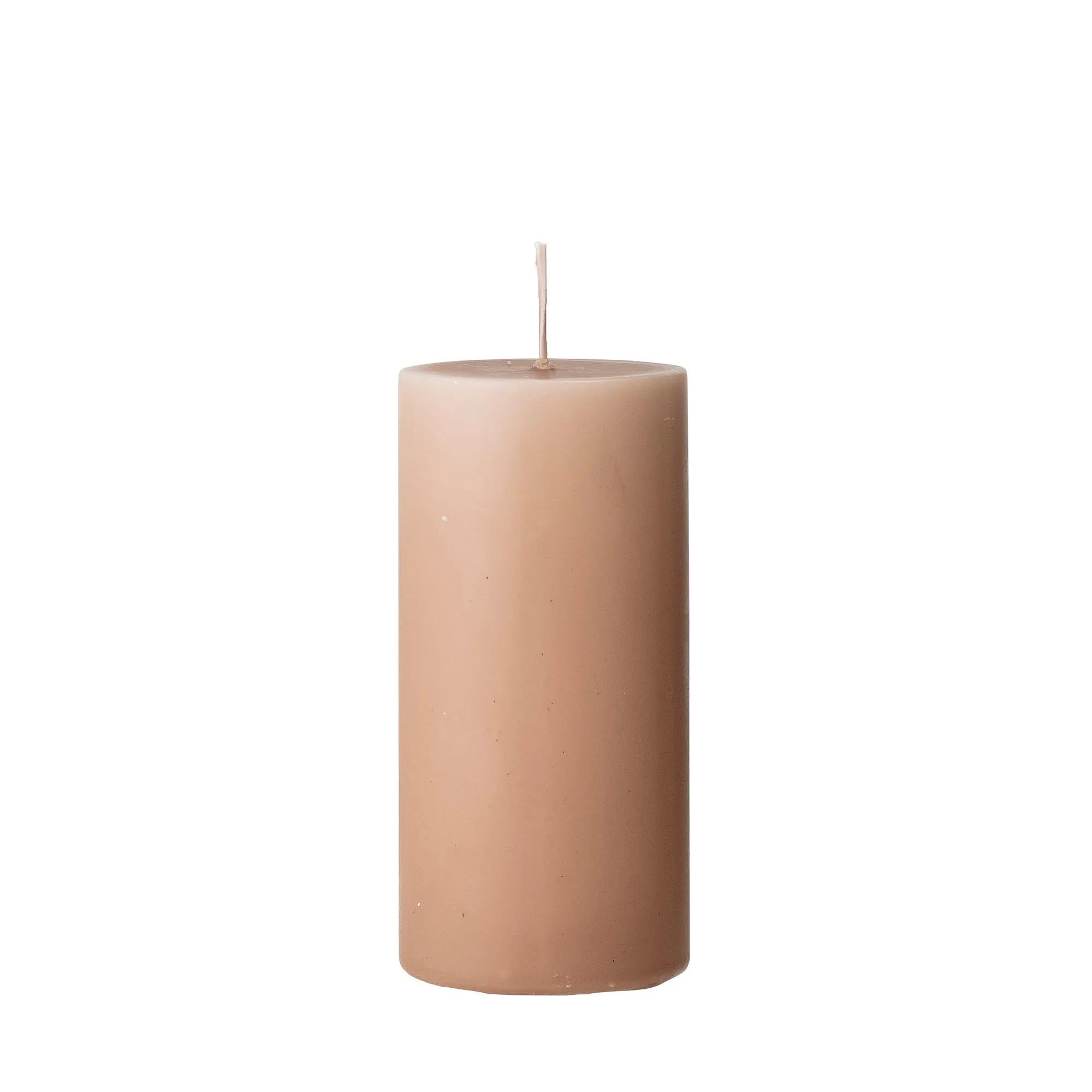 Anja Kerze, Braun, Parafin in Brown präsentiert im Onlineshop von KAQTU Design AG. Kerzen ist von Bloomingville