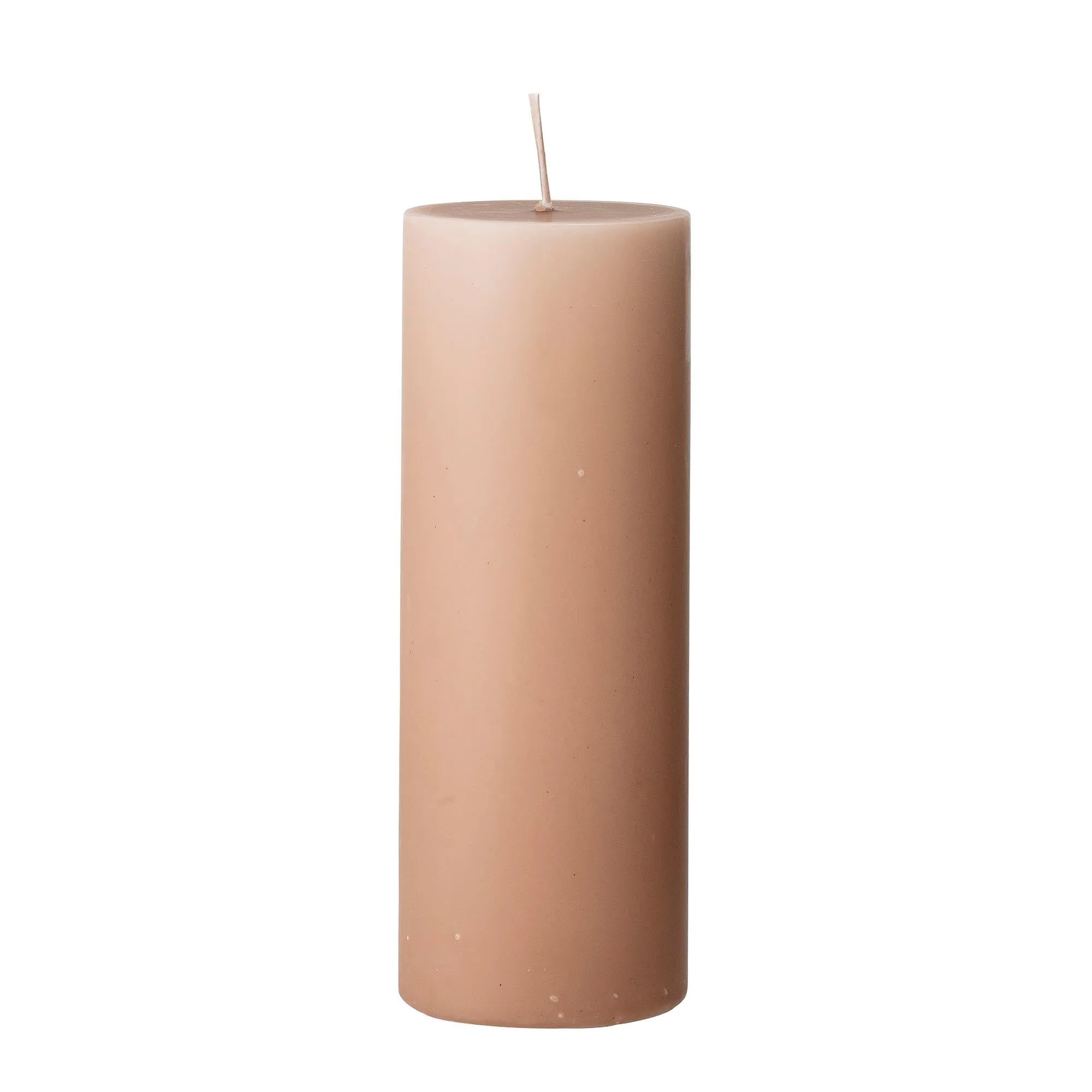 Anja Kerze, Braun, Parafin in Brown präsentiert im Onlineshop von KAQTU Design AG. Kerzen ist von Bloomingville