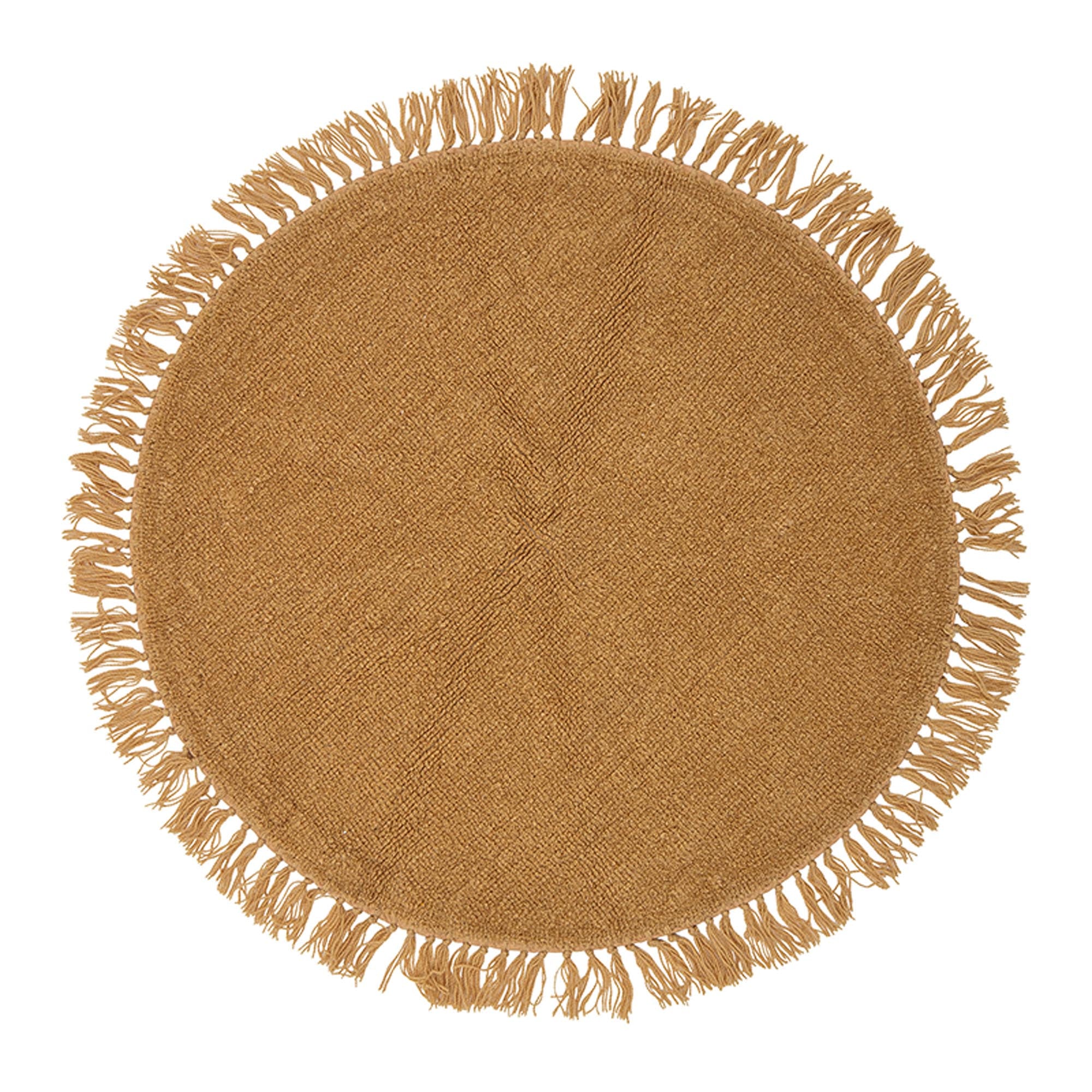 Lenea carpet, yellow, wool