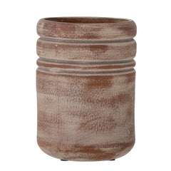 Vase Vilken, marron, céramique