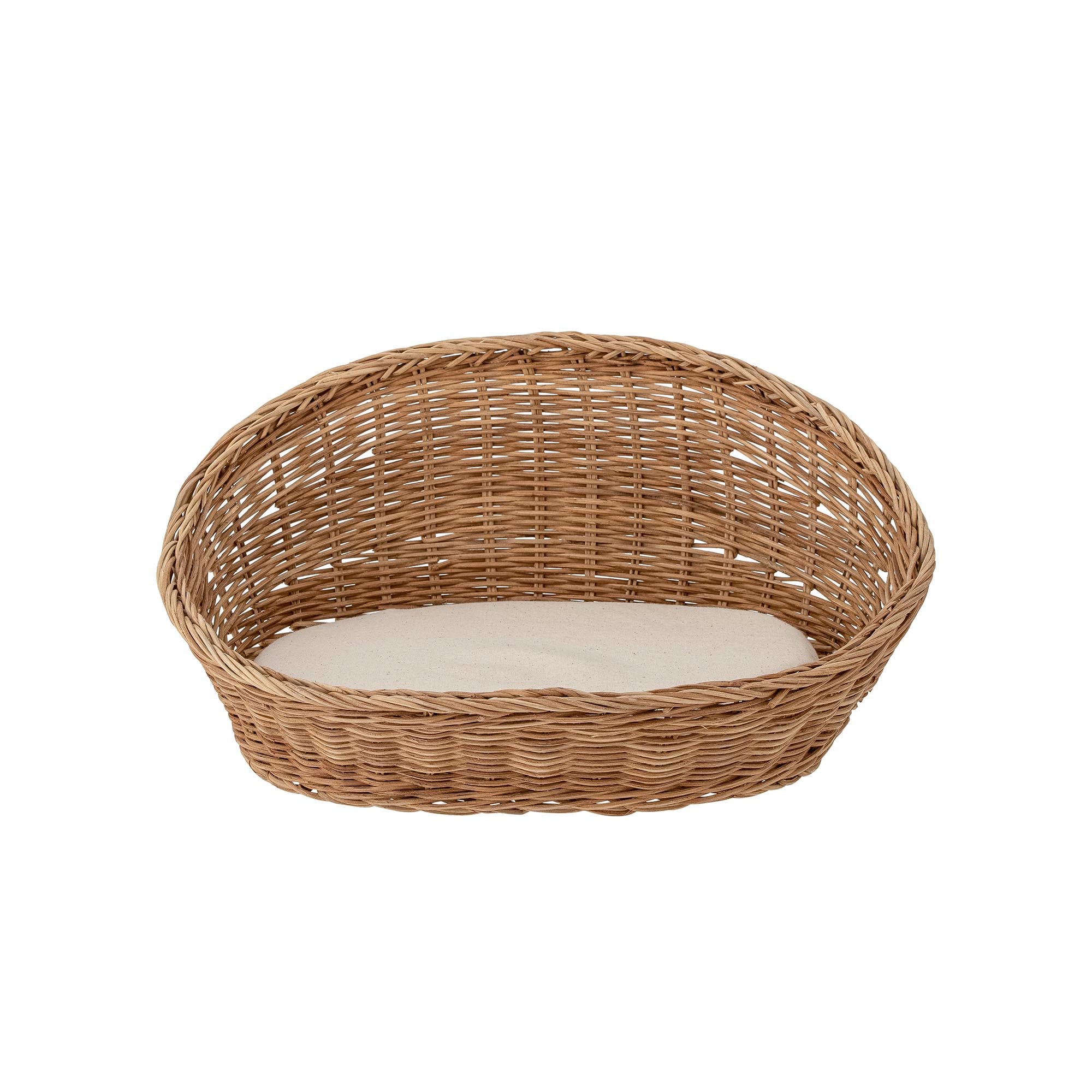 Tille cat basket, nature, rattan