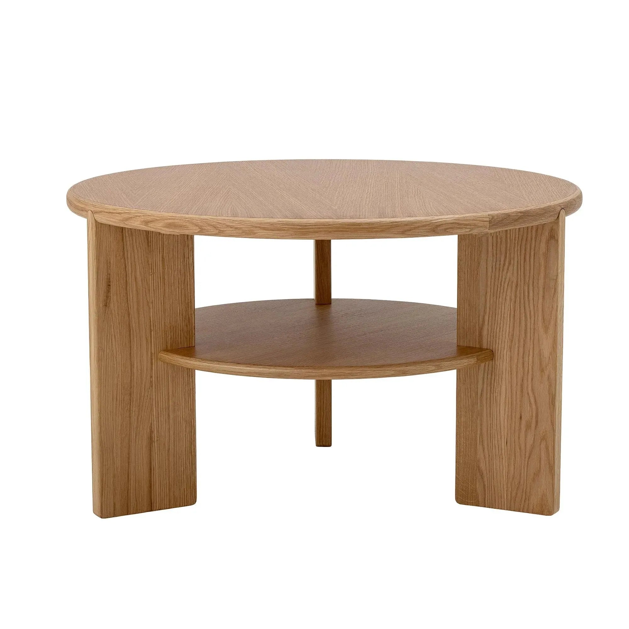 Lourdes Couchtisch aus Eiche, natur, von Bloomingville – skandinavisch.