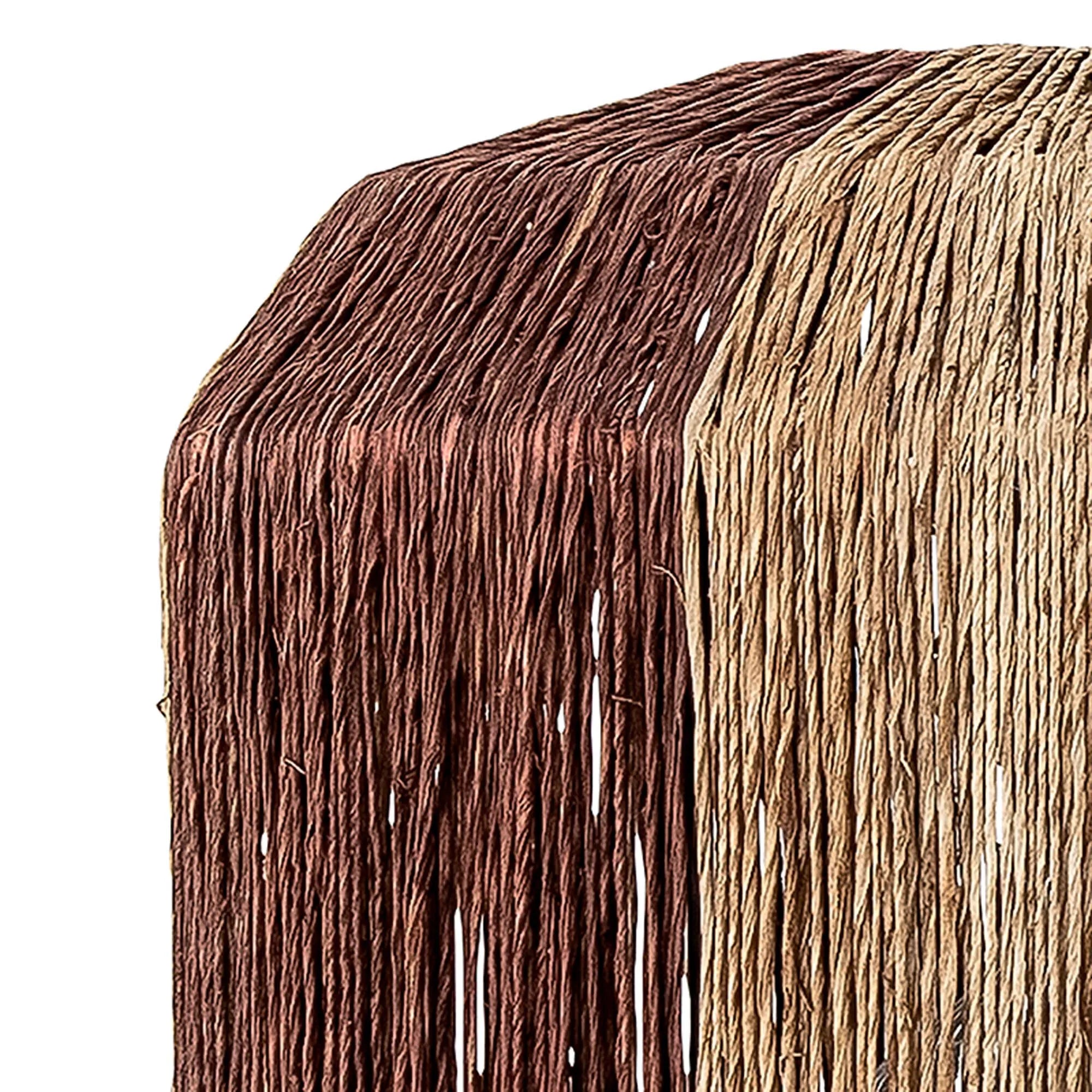 Tano Hängeleuchte aus Seegras: Handgefertigtes Design von Bloomingville.