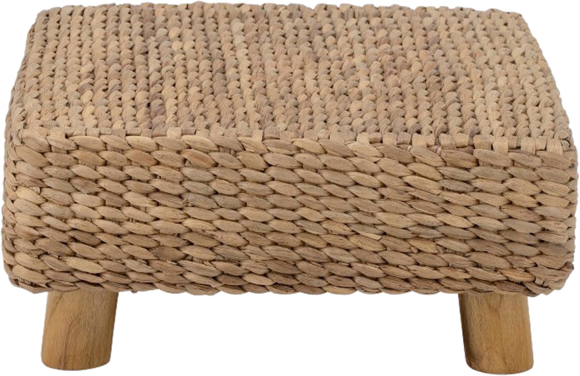 Mojo stool, nature, water hyacinth