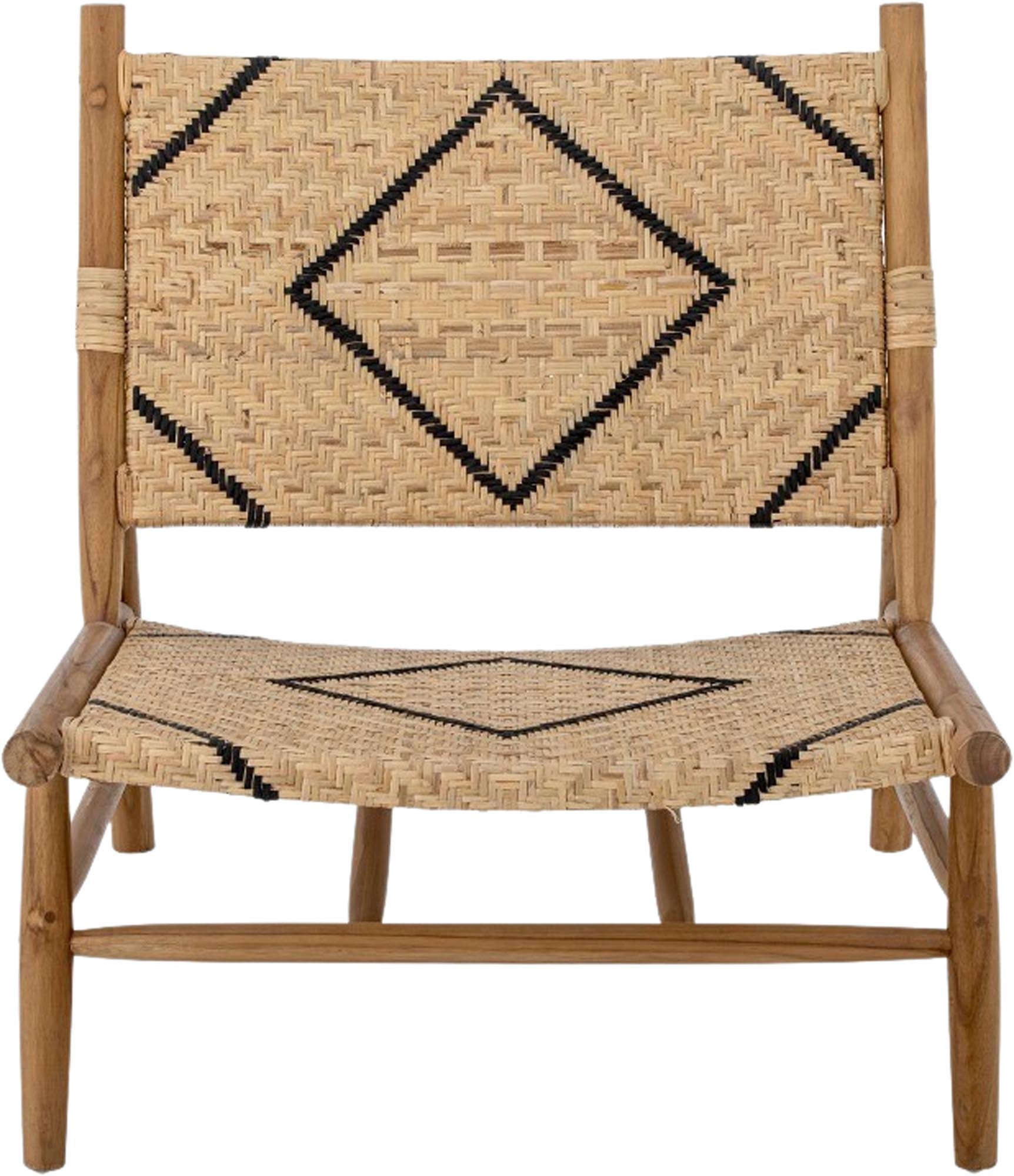 Lennox Loungesessel, Natur, Teakholz