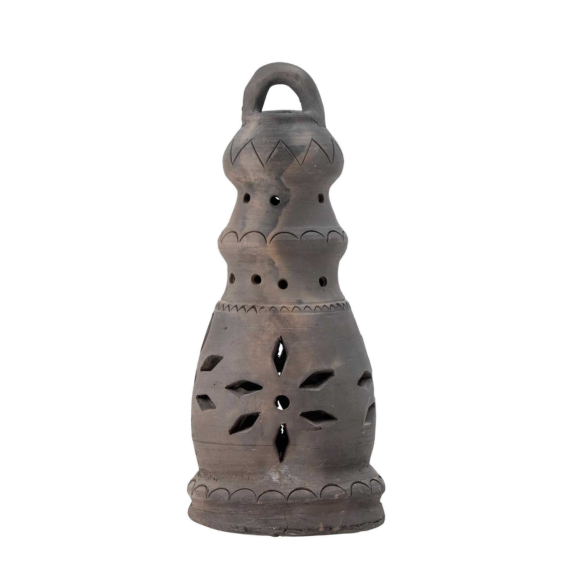 Loane Deko-Kuppel, Braun, Terrakotta in Brown präsentiert im Onlineshop von KAQTU Design AG. Kunstgegenstände ist von Creative Collection