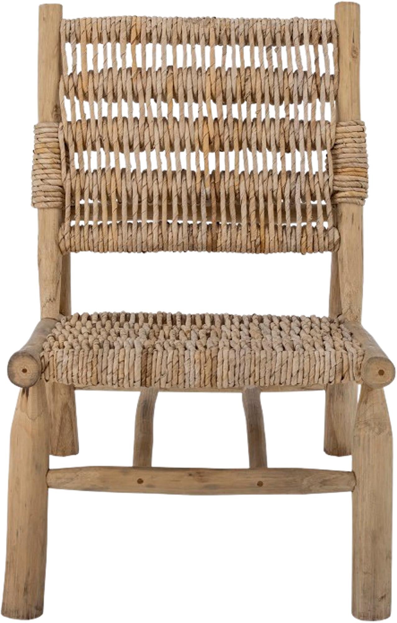 Ruthy lounge chair, nature, teak