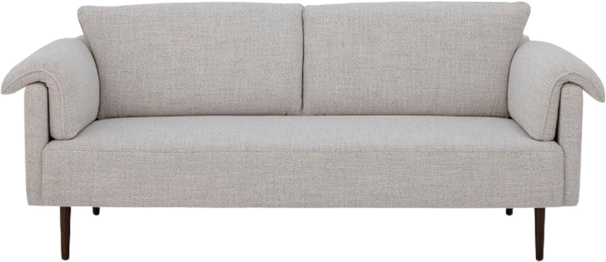 Elegantes Chesham Sofa in Weiß von Bloomingville: Komfort, Stil und Pflegeleichtigkeit vereint. Perfekt für jedes Zuhause.
