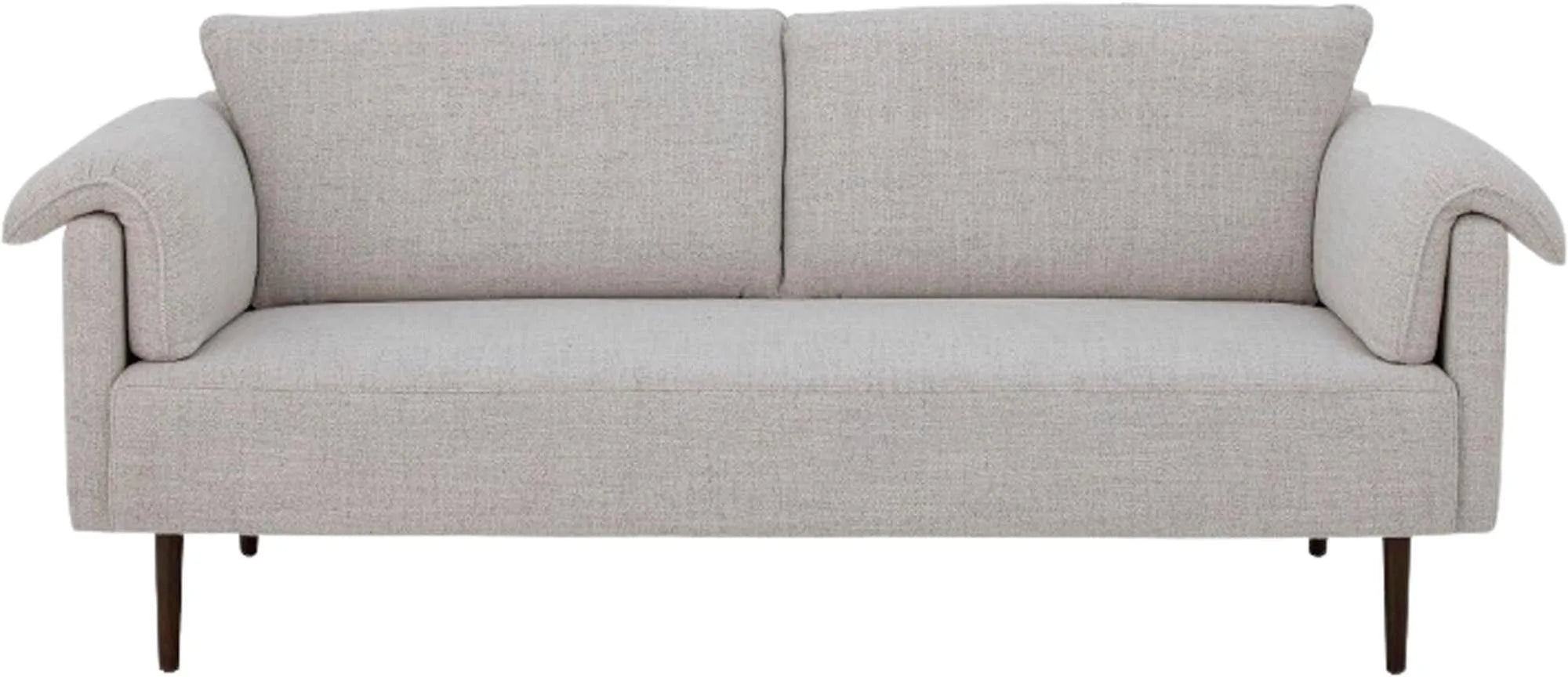 Elegantes Chesham Sofa in Weiß von Bloomingville: Komfort, Stil und Pflegeleichtigkeit vereint. Perfekt für jedes Zuhause.