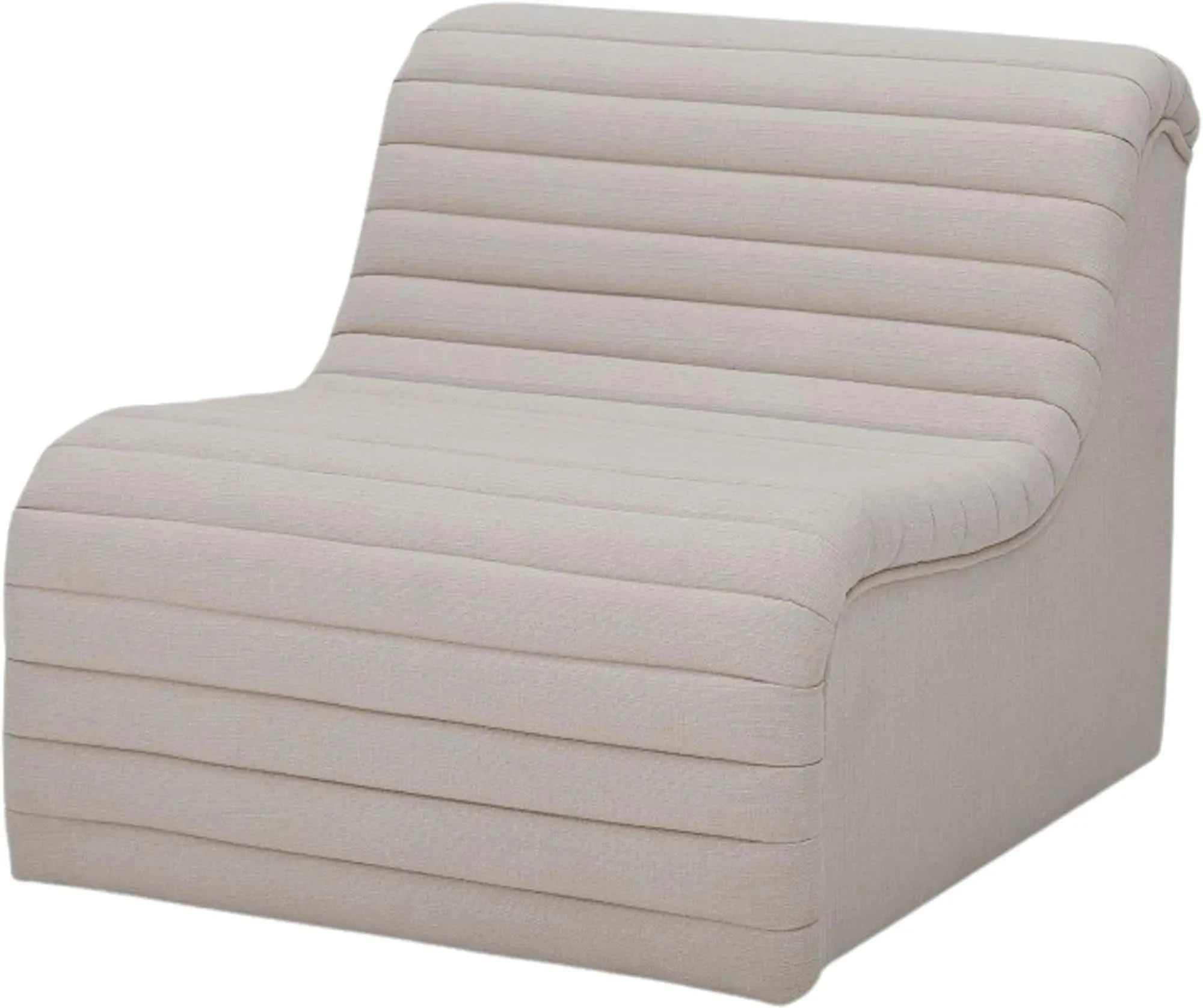 Der Allure Loungesessel von Bloomingville vereint Retro-Charme mit Komfort und Langlebigkeit, ideal für stilvolle Räume.