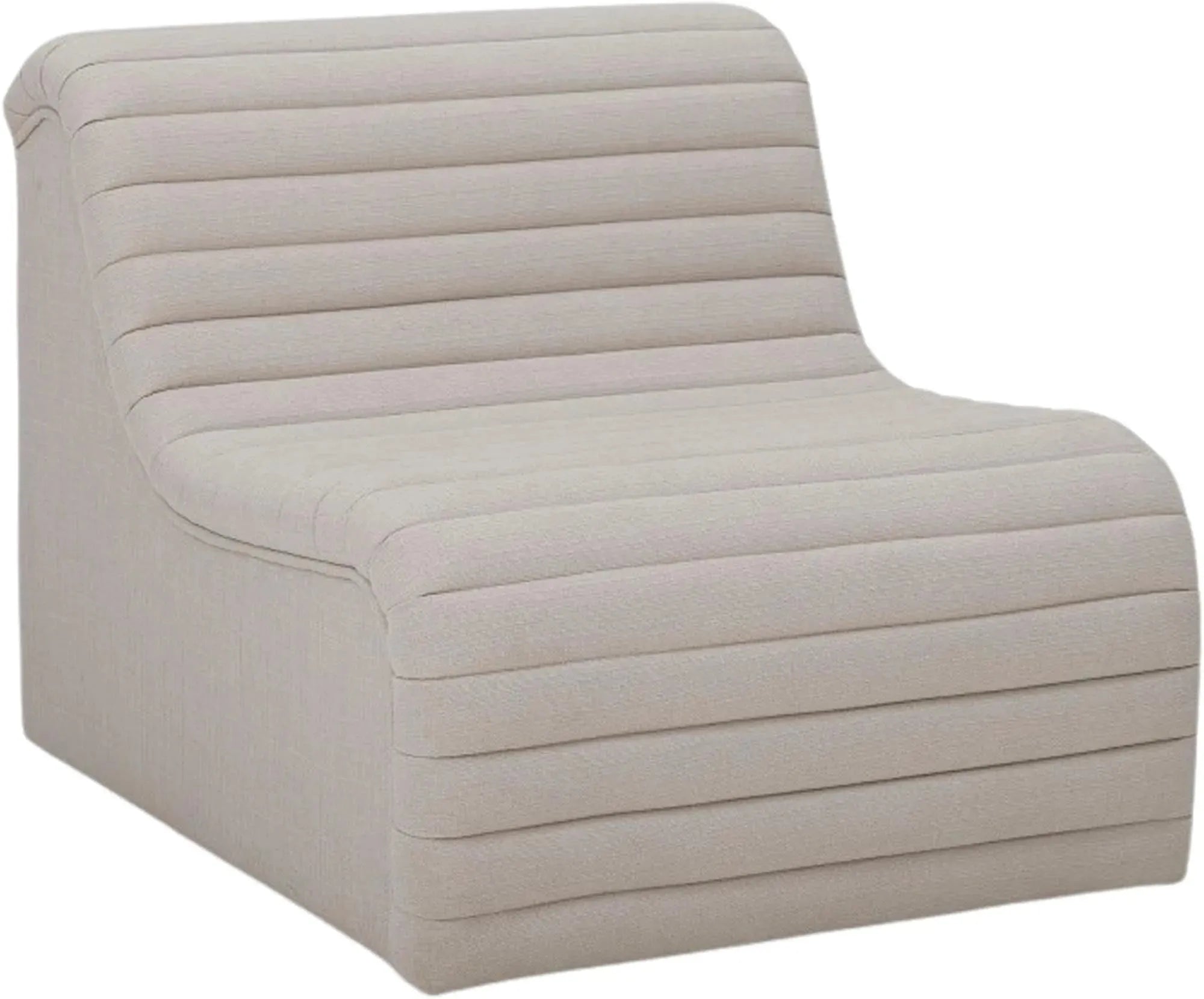 Der Allure Loungesessel von Bloomingville vereint Retro-Charme mit Komfort und Langlebigkeit, ideal für stilvolle Räume.