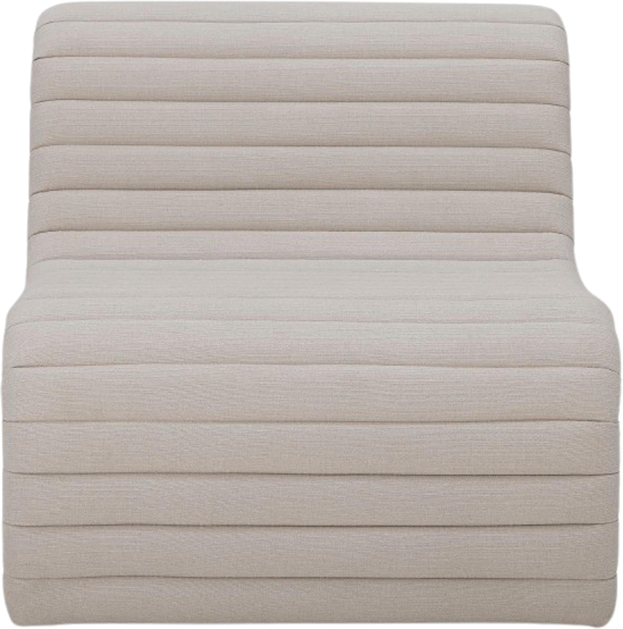 Allure Loungesessel, Natur, Polyester