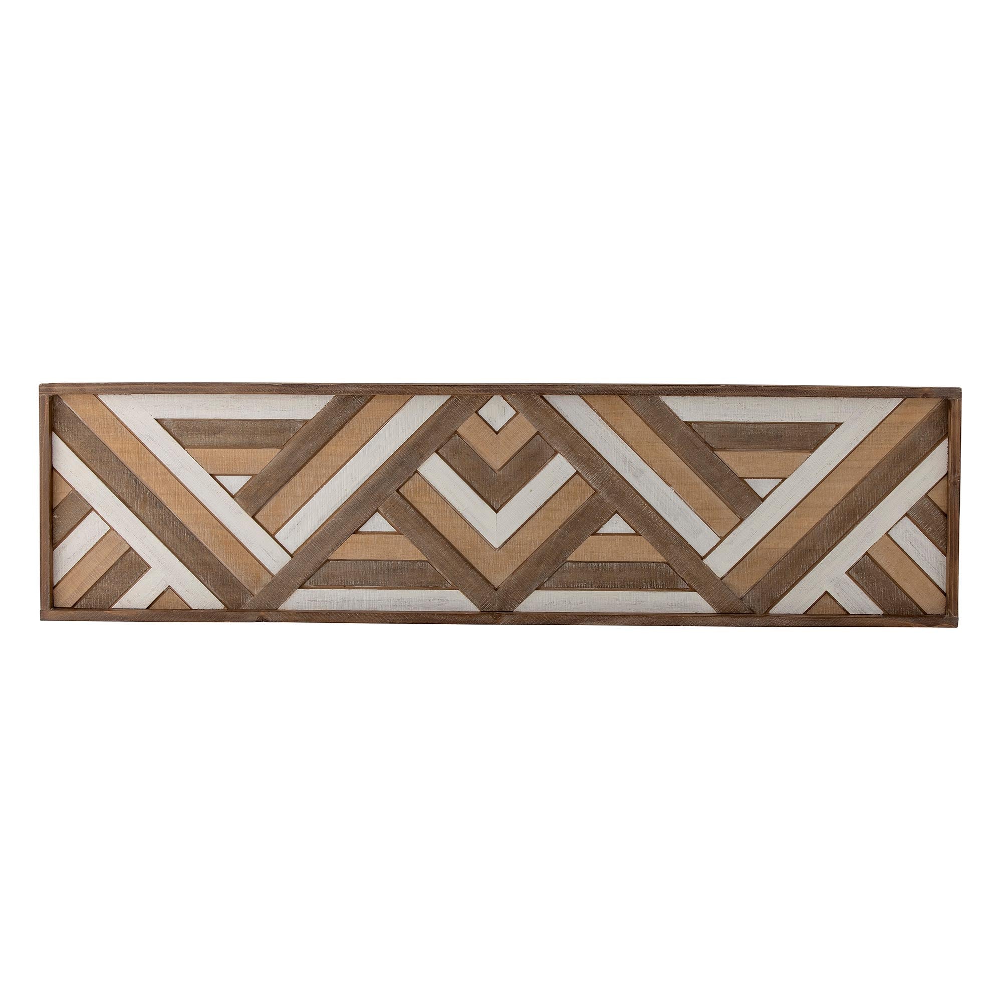 Lunna Wanddeko: Stilvolles MDF-Design in Braun von Creative Collection.