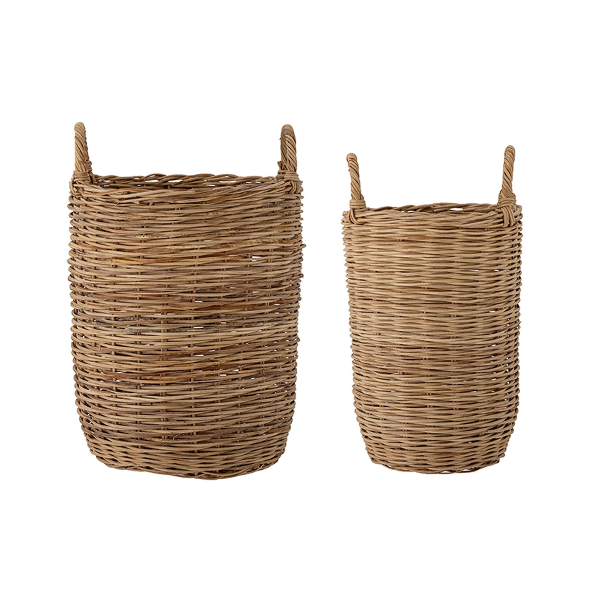 Sede basket, <tc>Braun</tc>, rattan