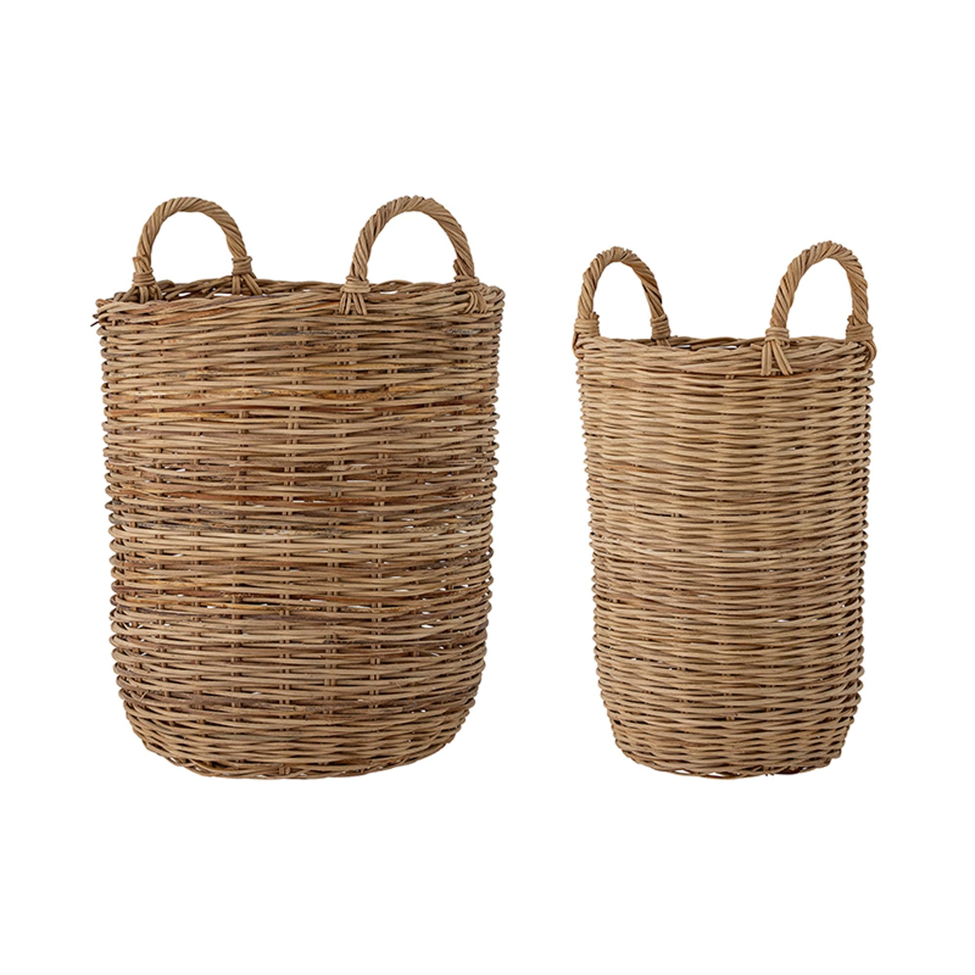 Sede basket, <tc>Braun</tc>, rattan