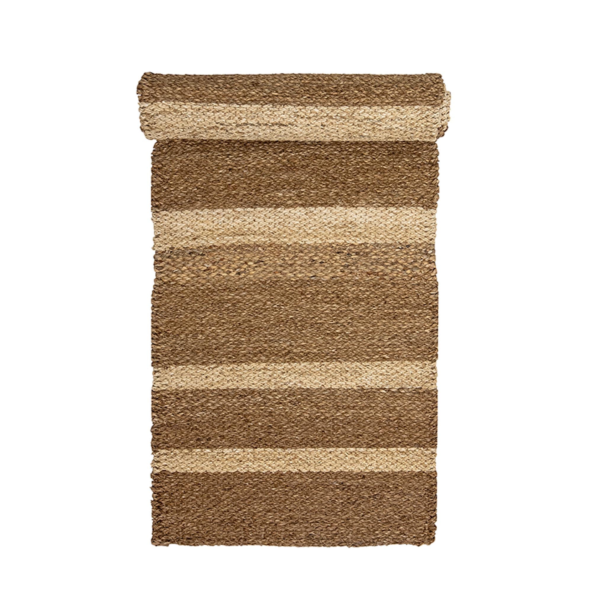 Felex Teppich: Natürliche Schönheit und Langlebigkeit aus Seegras und Wasserhyazinthe.