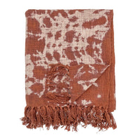 Giuseppa Plaid, marrone, cotone
