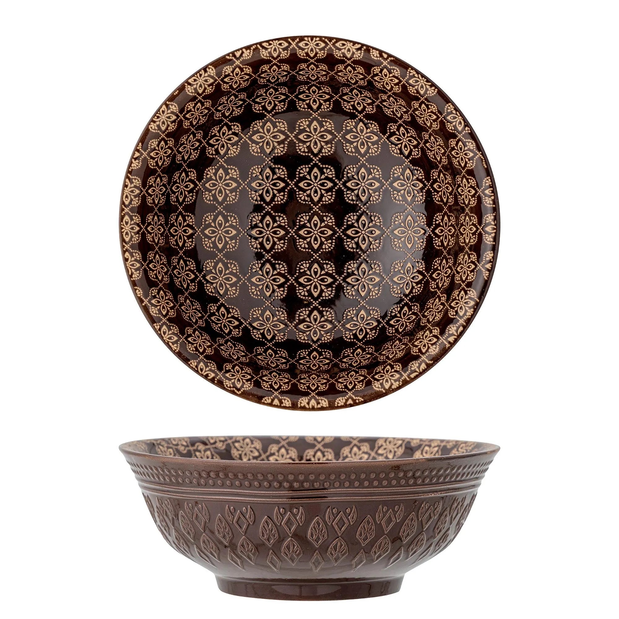 Marsala Schale, braun, Steingut – zeitloses Design von Creative Collection.