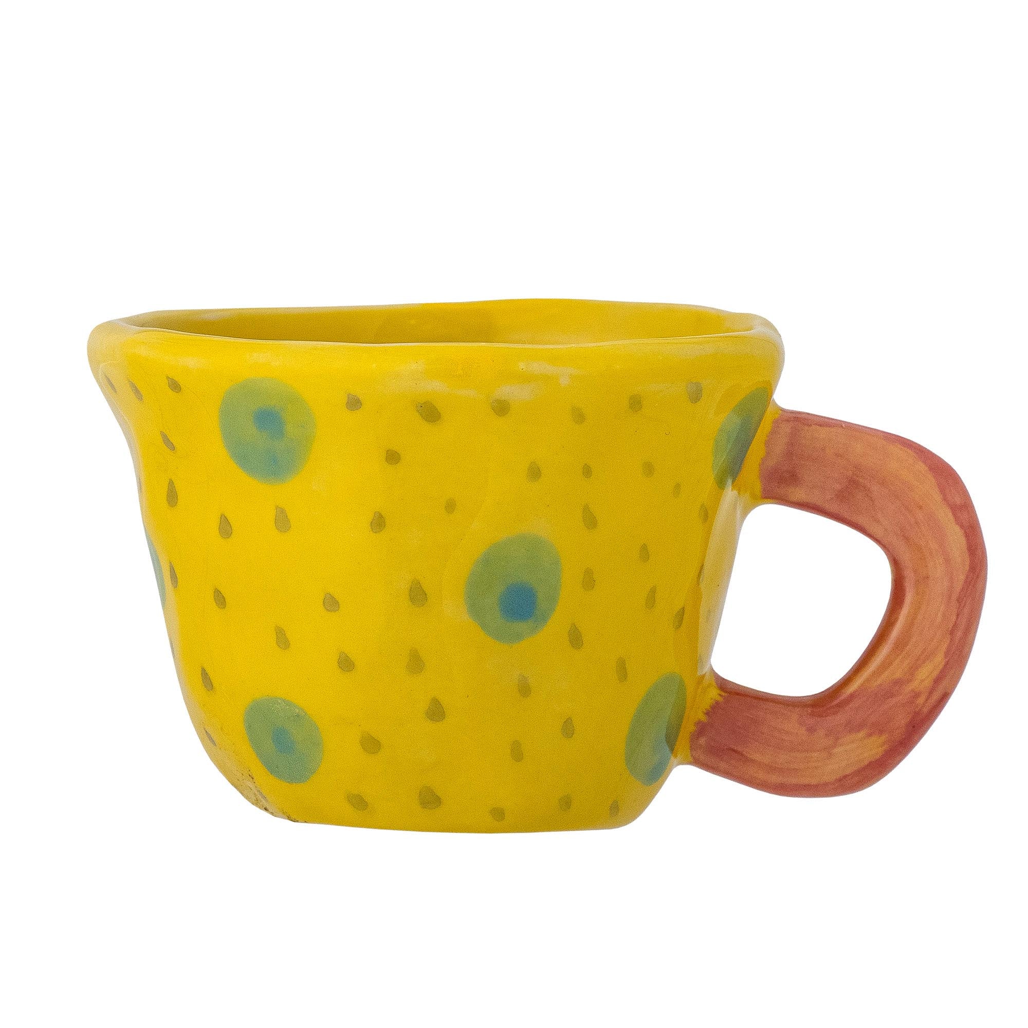 Nini cup, yellow, stoneware