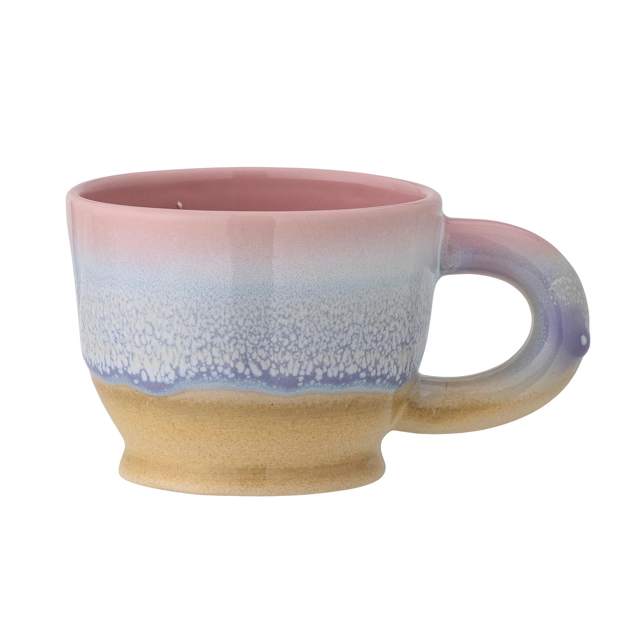 Safie cup, rose, stoneware