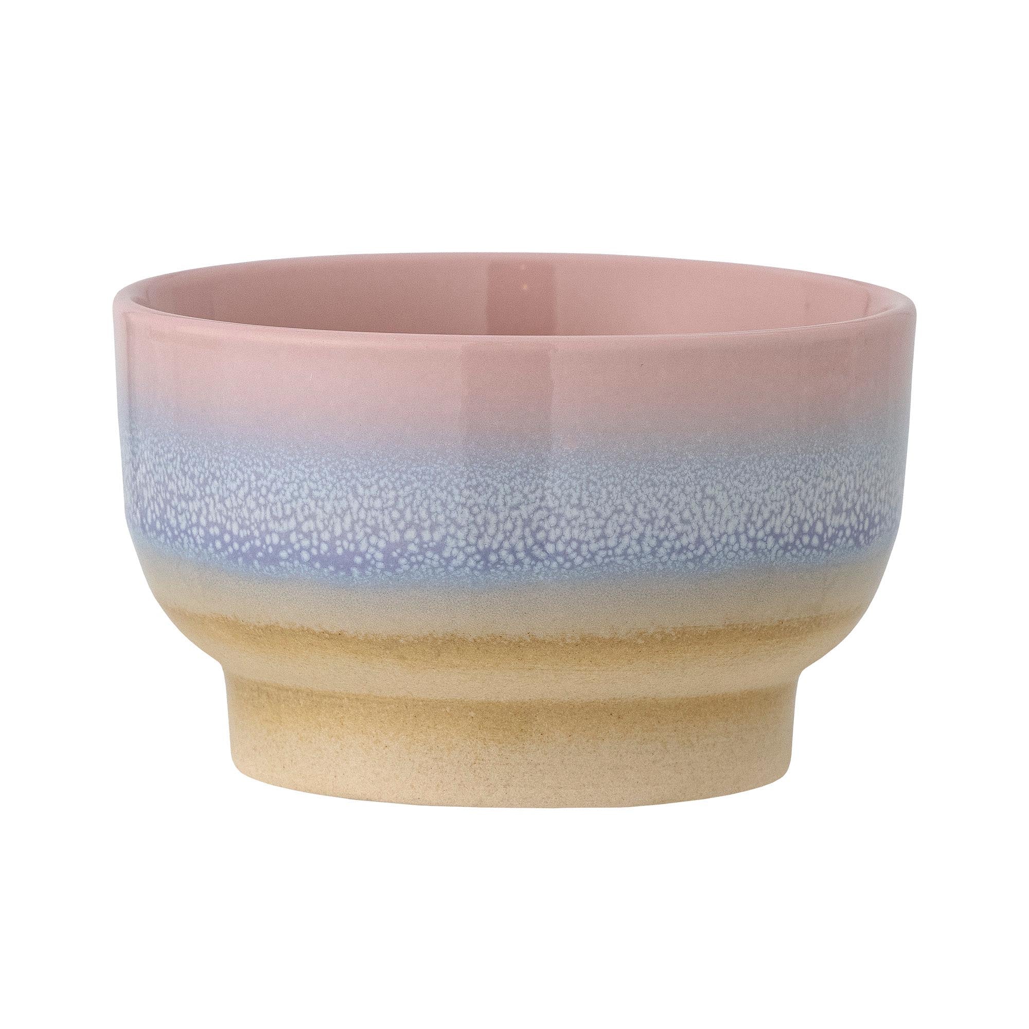 Bowl Safie, rose, grès