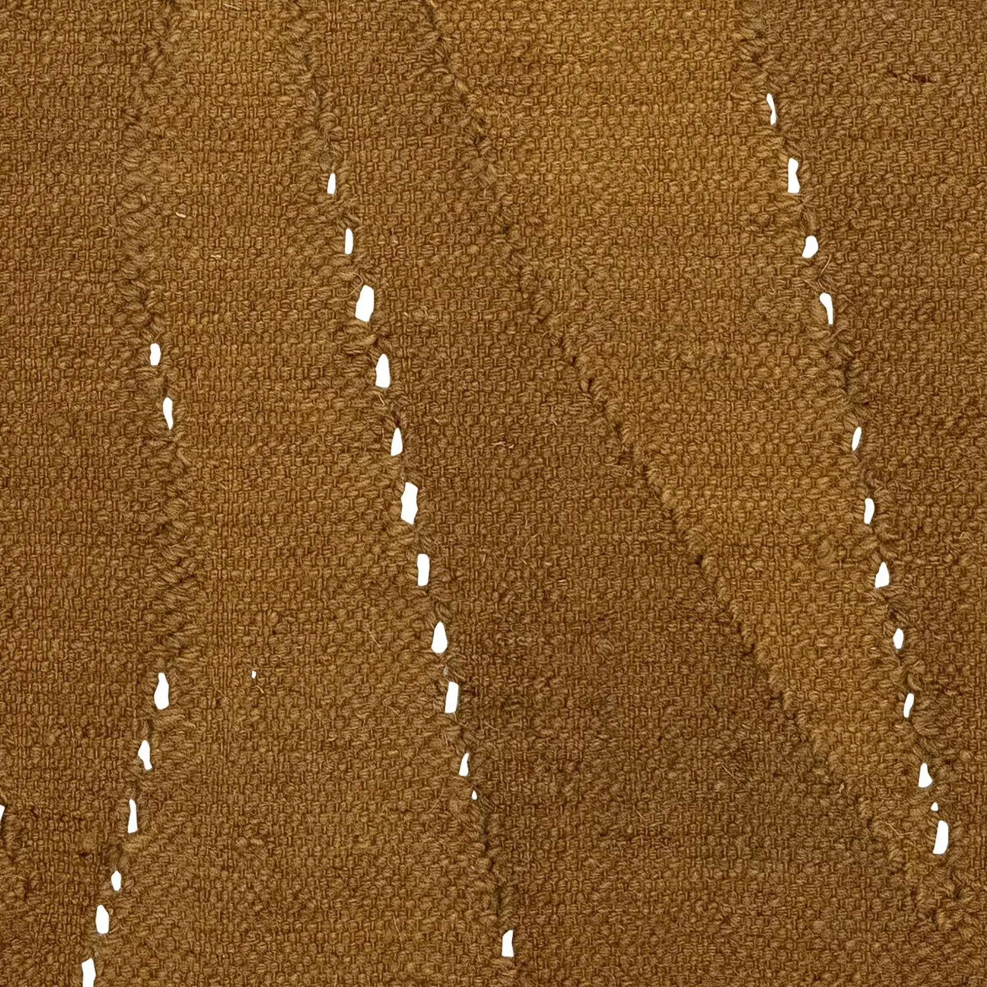 Zola Wollteppich in Braun von Bloomingville – stilvoll und gemütlich.