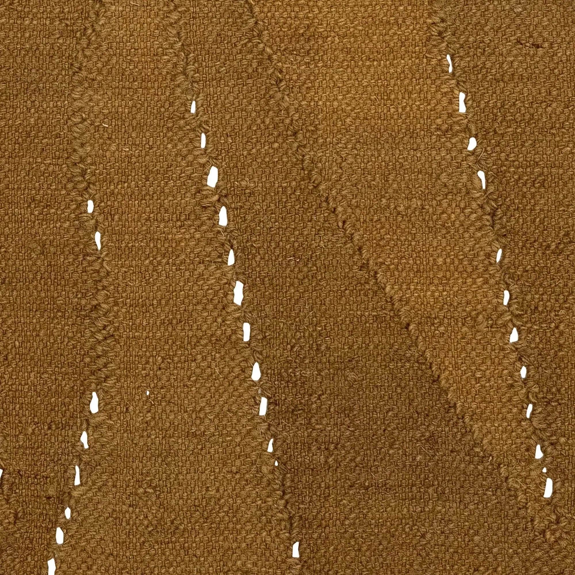 Zola Wollteppich in Braun von Bloomingville – stilvoll und gemütlich.