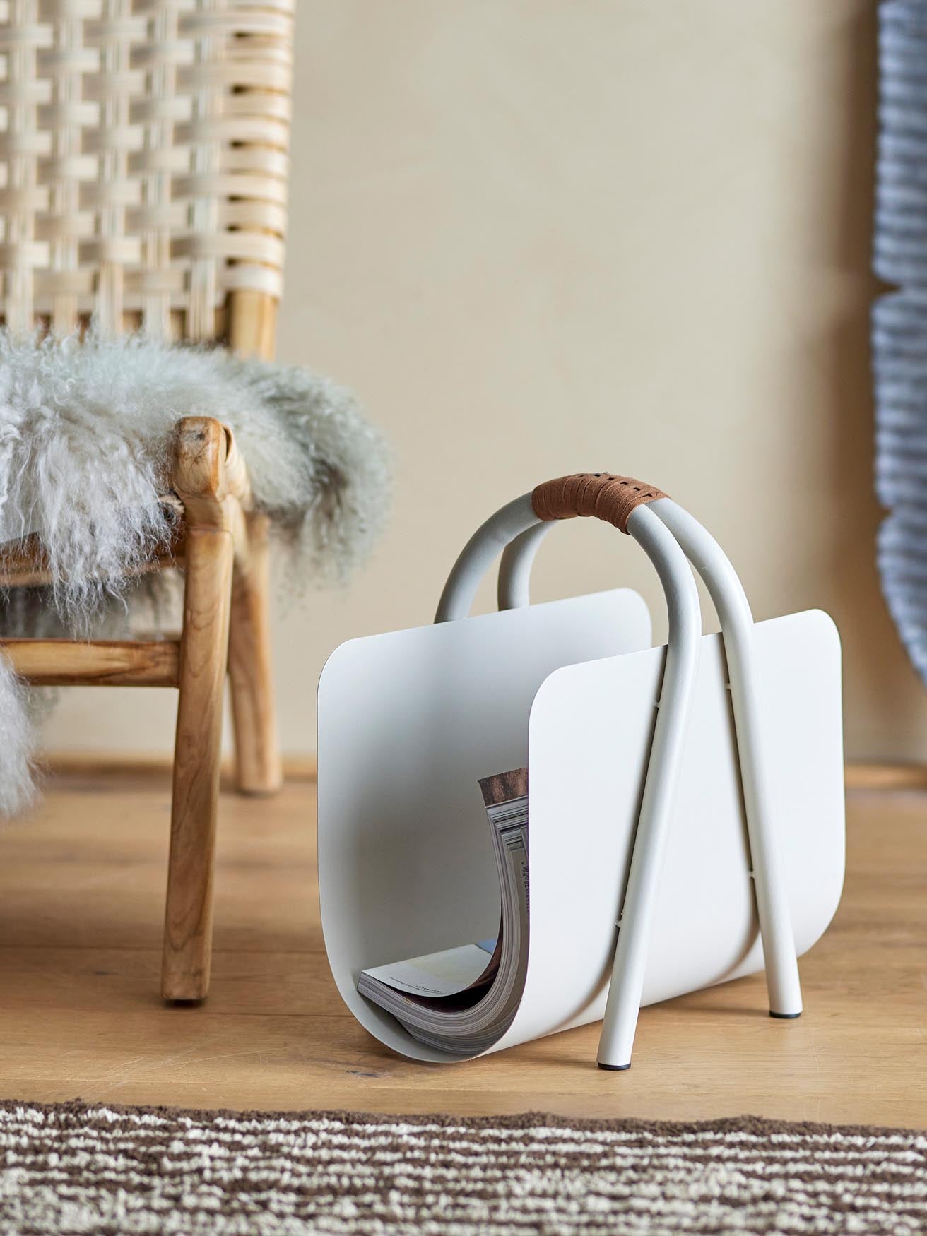 Eton Magazinhalter, Natur, Metall