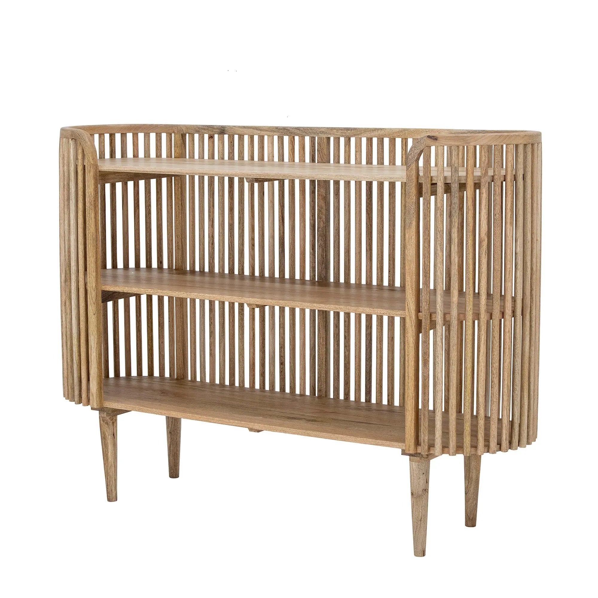 Elegantes Sali Sideboard aus braunem Mangoholz von Creative Collection.