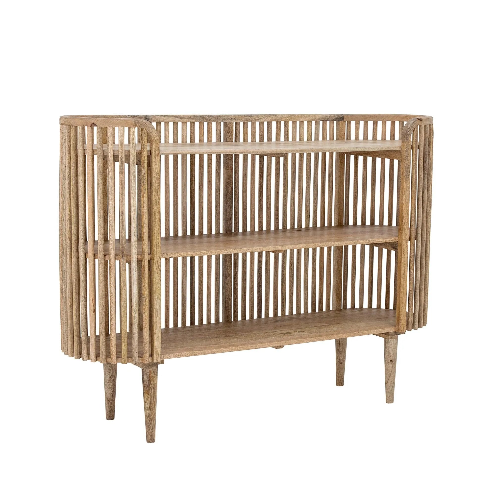Stilvolles Sali Sideboard aus braunem Mangoholz von Creative Collection.