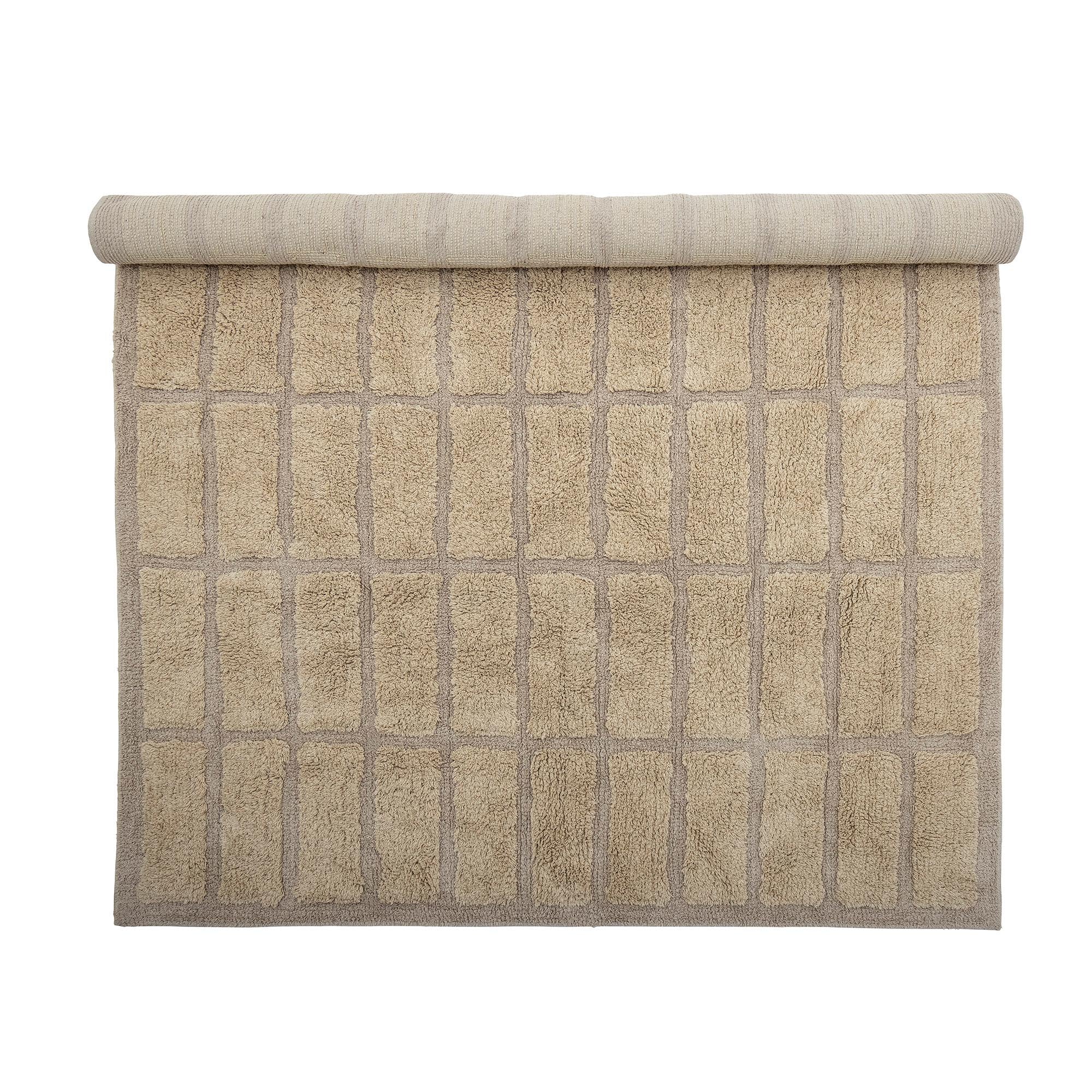 Any carpet, nature, cotton