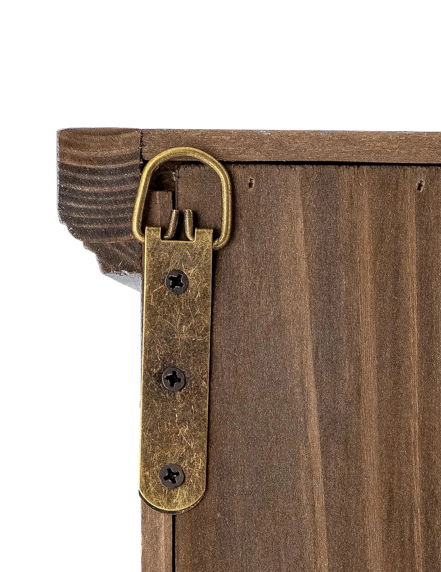 Elegantes Tannenholz-Kabinett in Donnerblau mit Glastüren, ideal für stilvolle Präsentation und vielseitigen Stauraum.