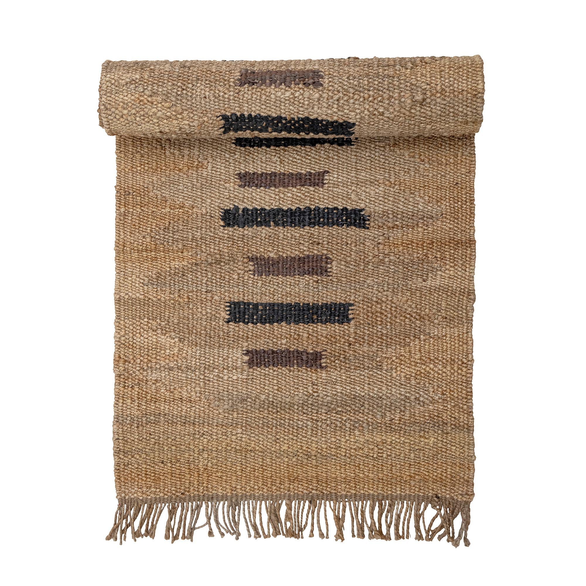 Vilde Teppich, Natur, Jute