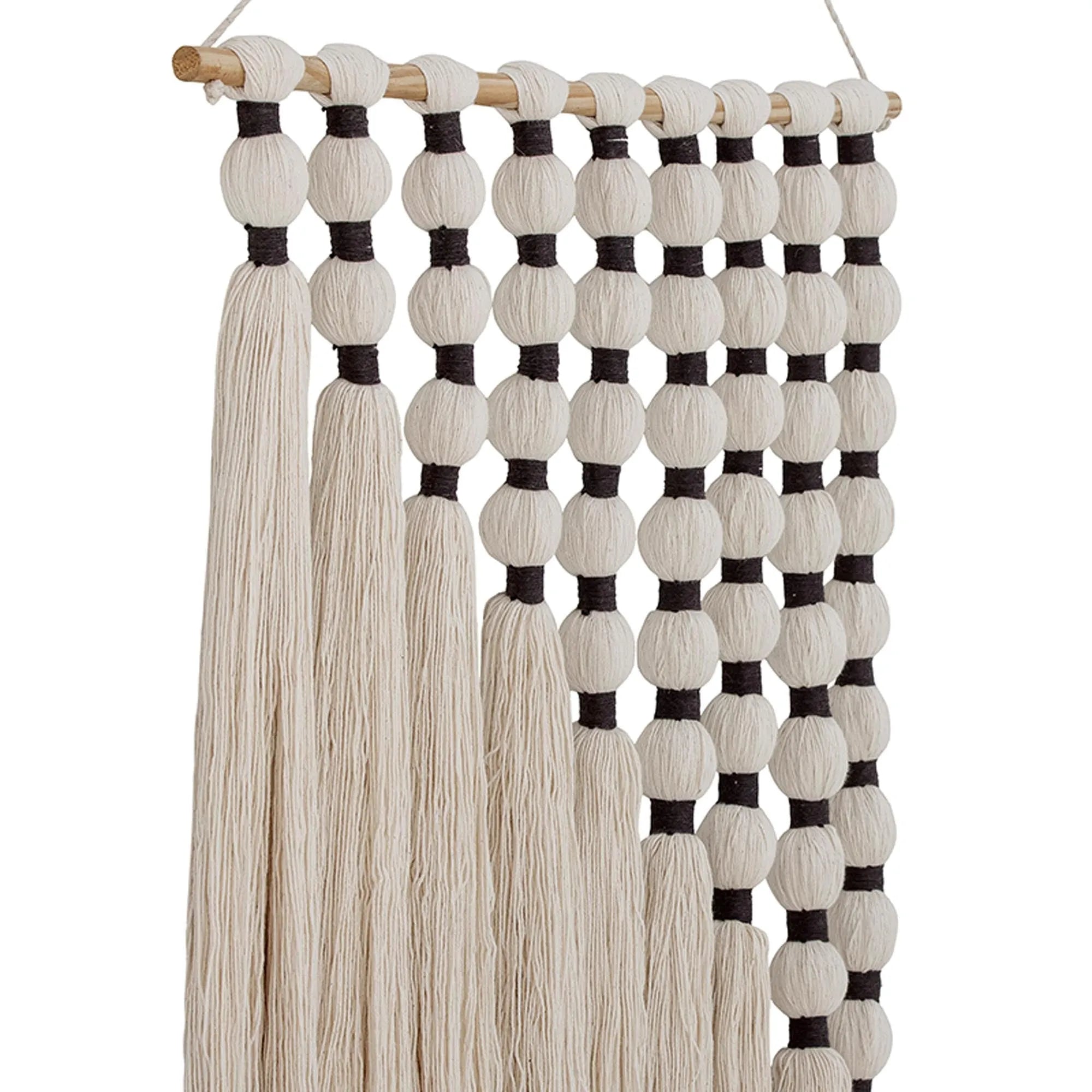 Minimalistische Smira Wanddeko aus Baumwolle von Bloomingville.