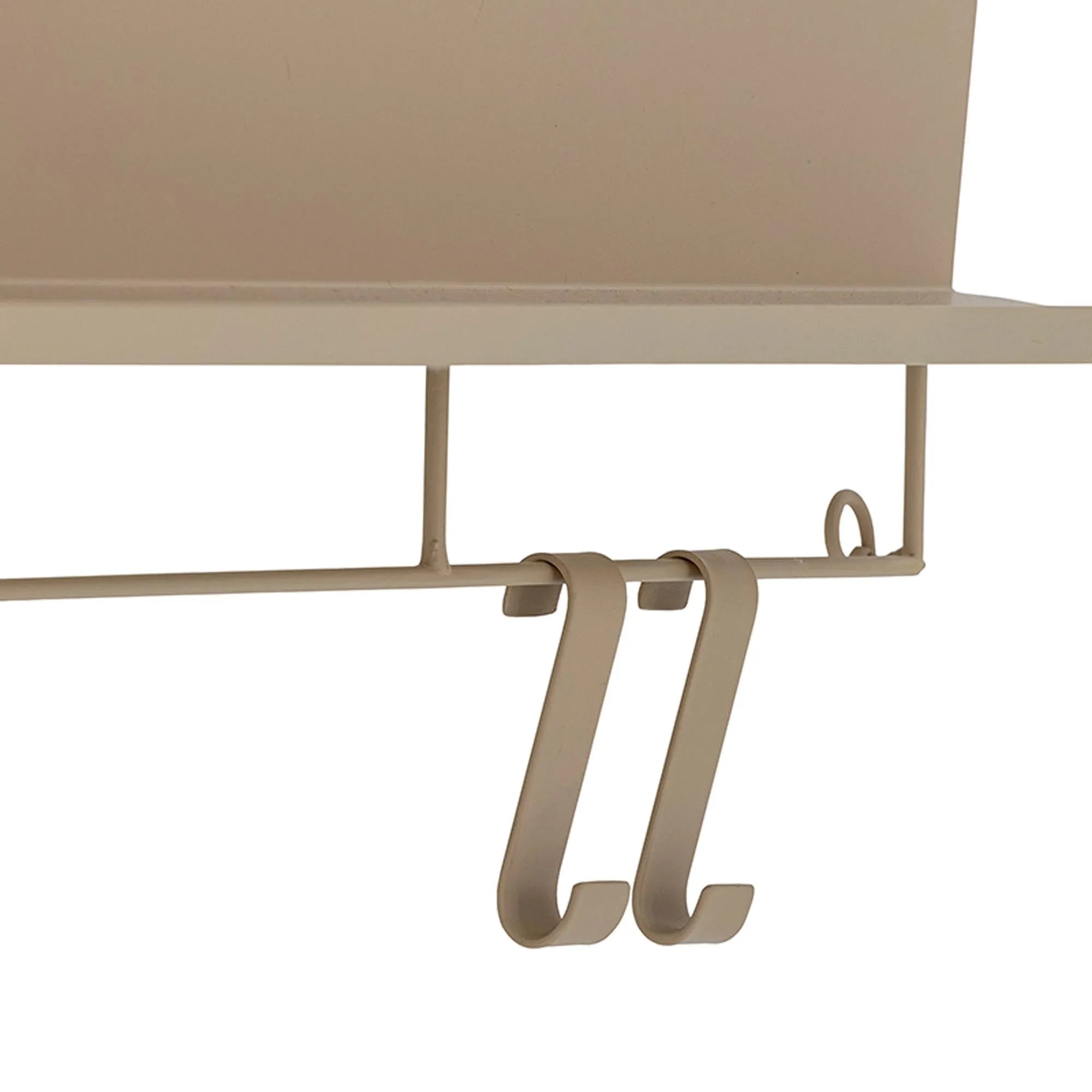 Osca Regal: Modernes Metallregal in Natur von Bloomingville.