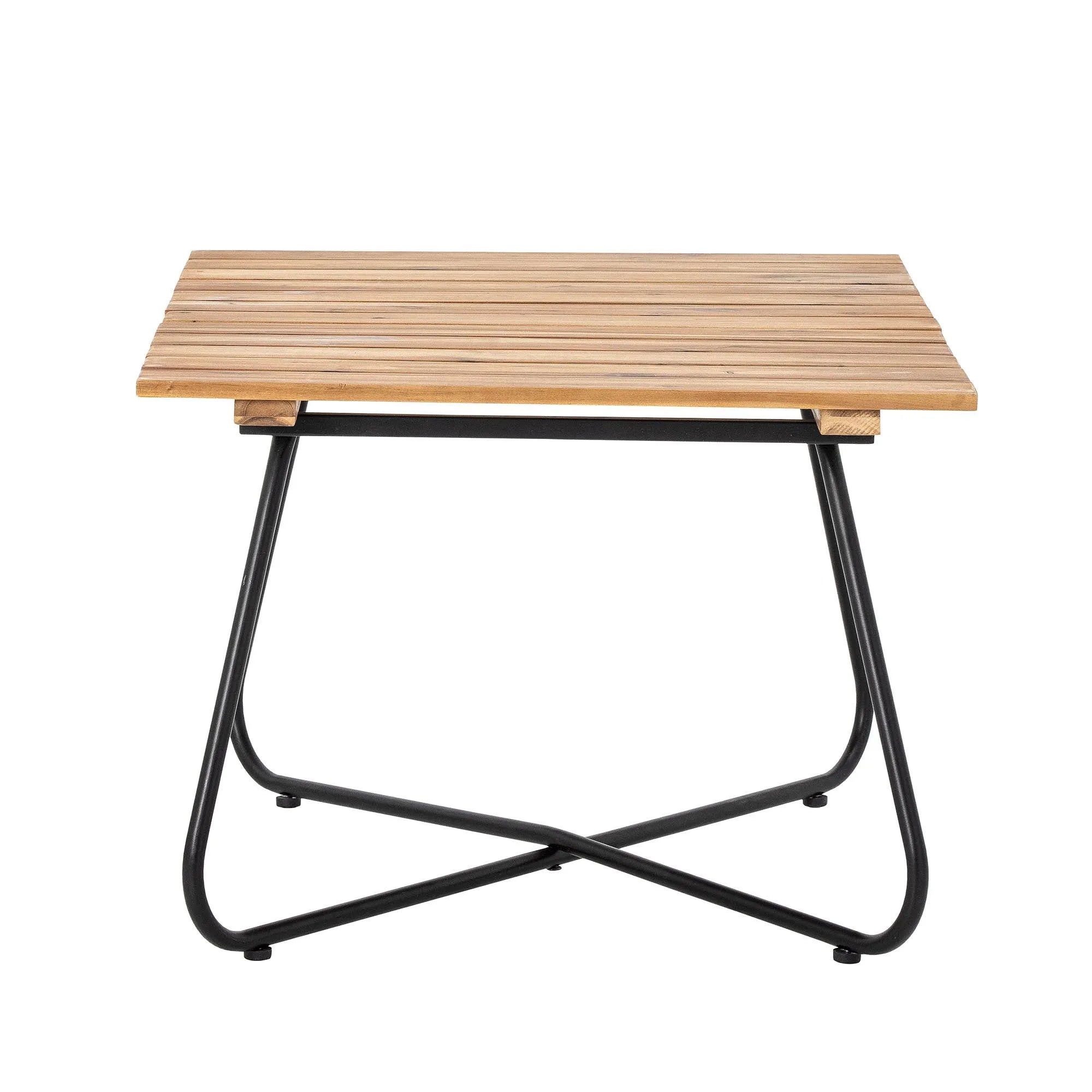 Eleganter Hampton Tisch aus Akazie, ideal für stilvolle Räume.