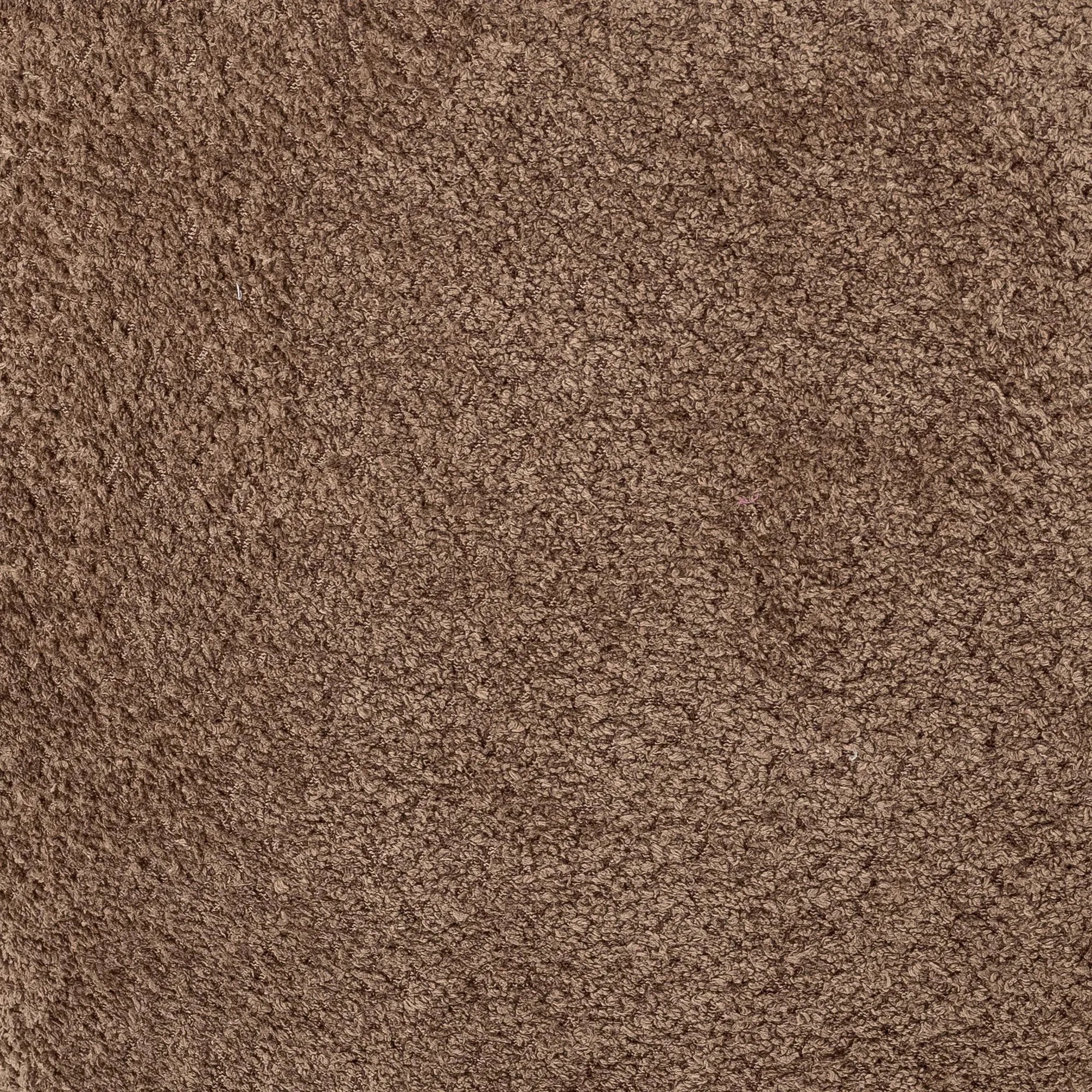 Komfortabler Harry Loungesessel in Braun, Polyester, von Bloomingville.