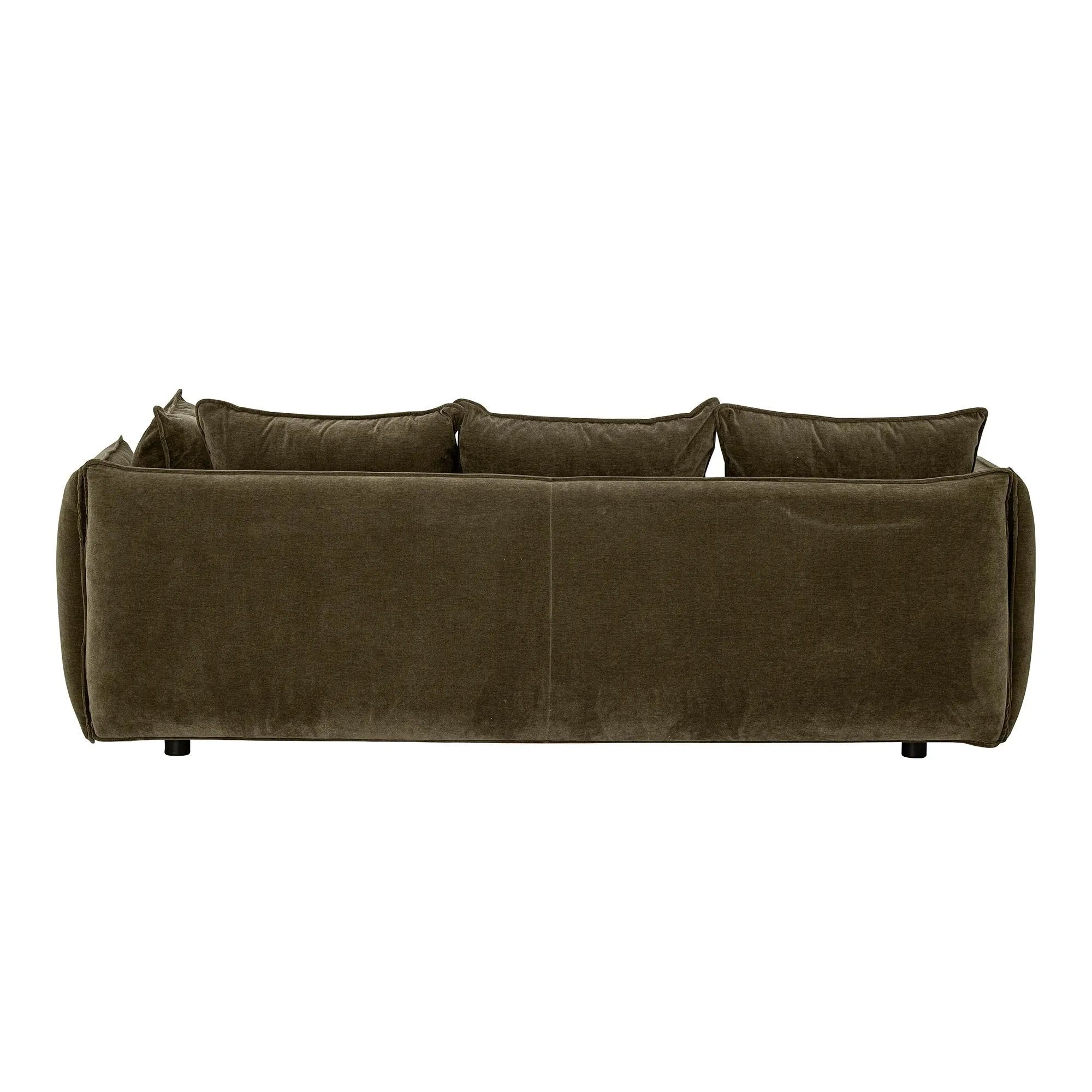 Nachhaltiges Austin Sofa in Grün, recyceltes Material, Bloomingville.
