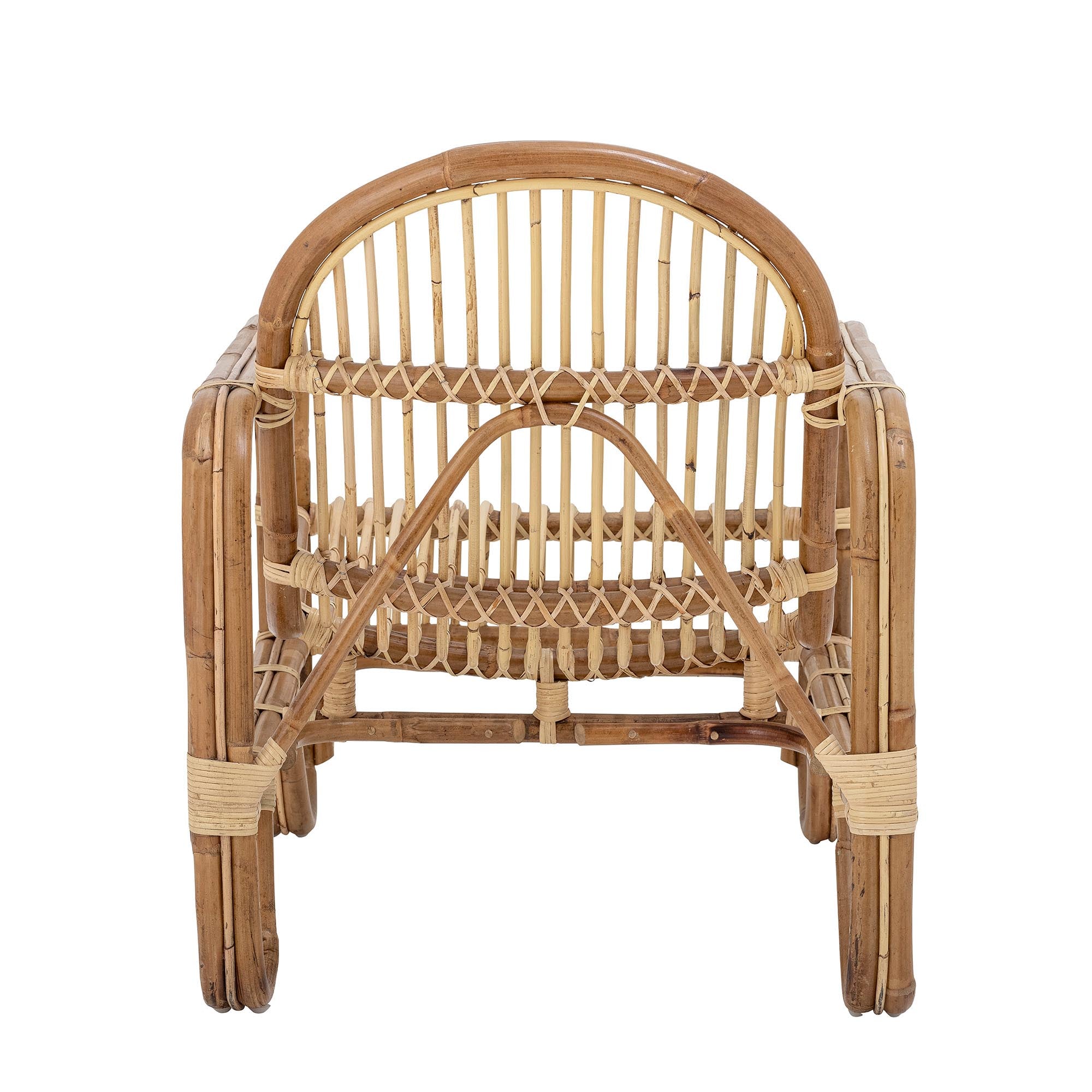 Baal Loungesessel: Natürliche Rattan-Ästhetik von Bloomingville.