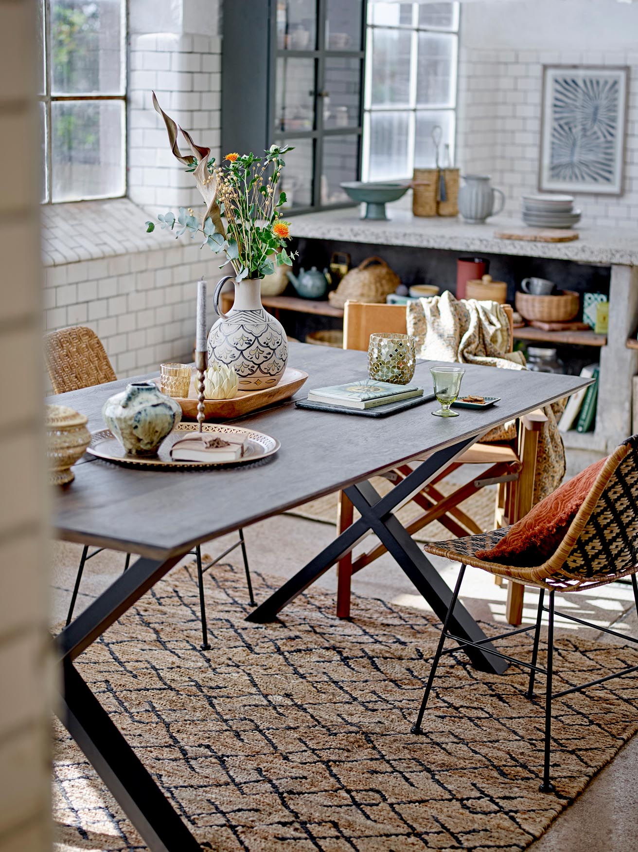 Maldon dining table, <tc>Braun</tc>, oak
